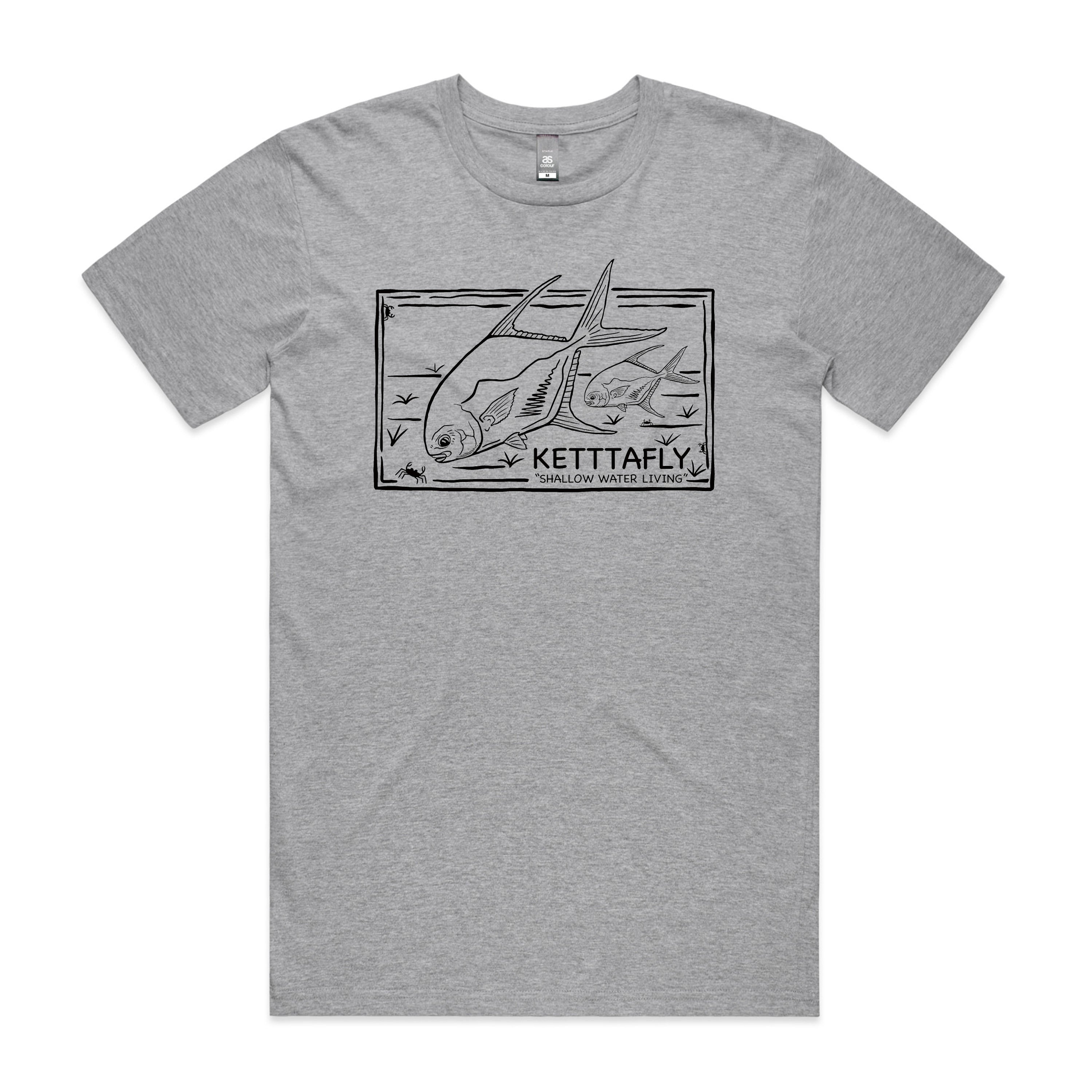 Permit Stamp Design (front) T-Shirt Short Sleeve