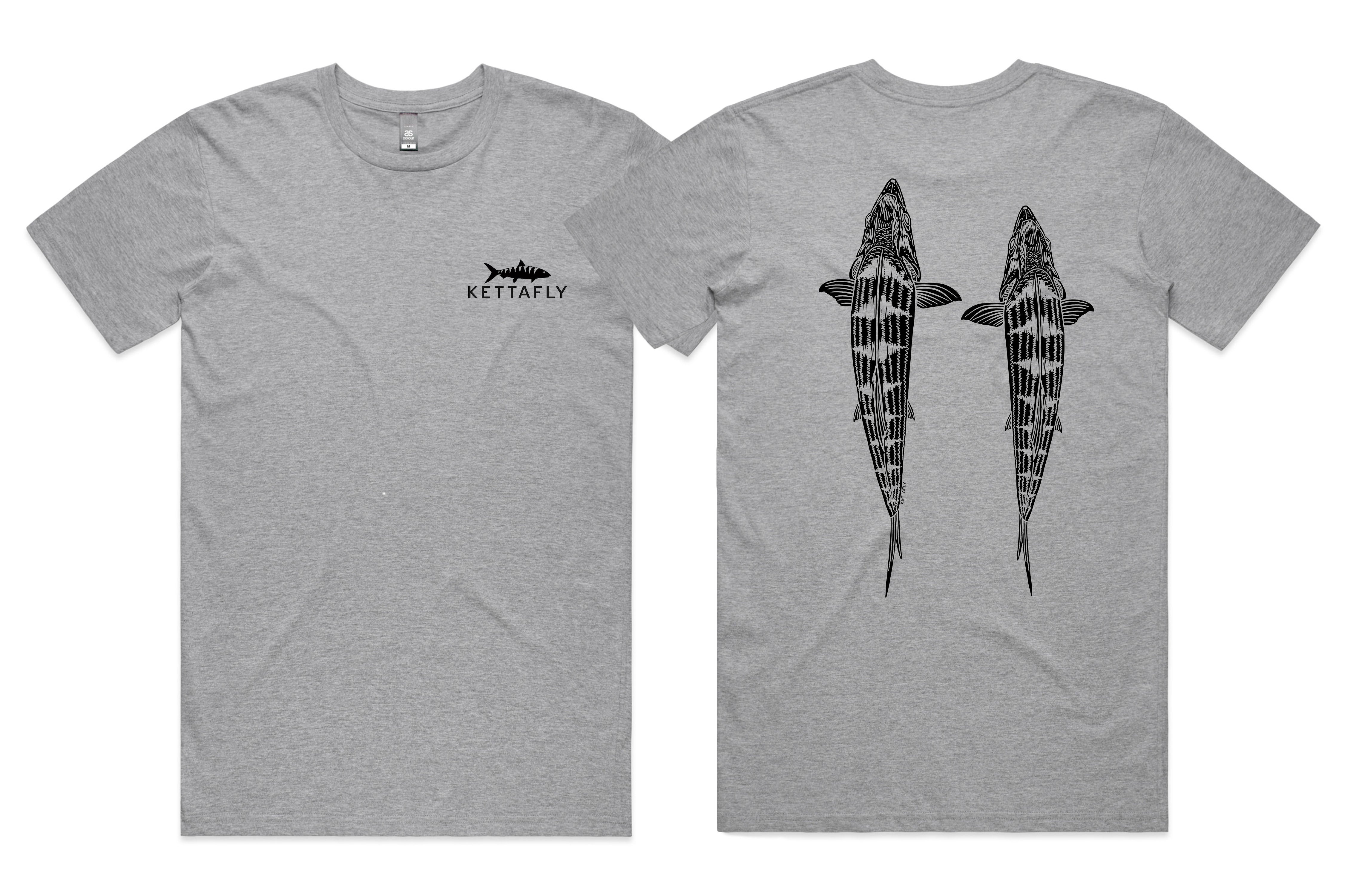 Topside Bone Design (pocket & back) T-Shirt Short Sleeve