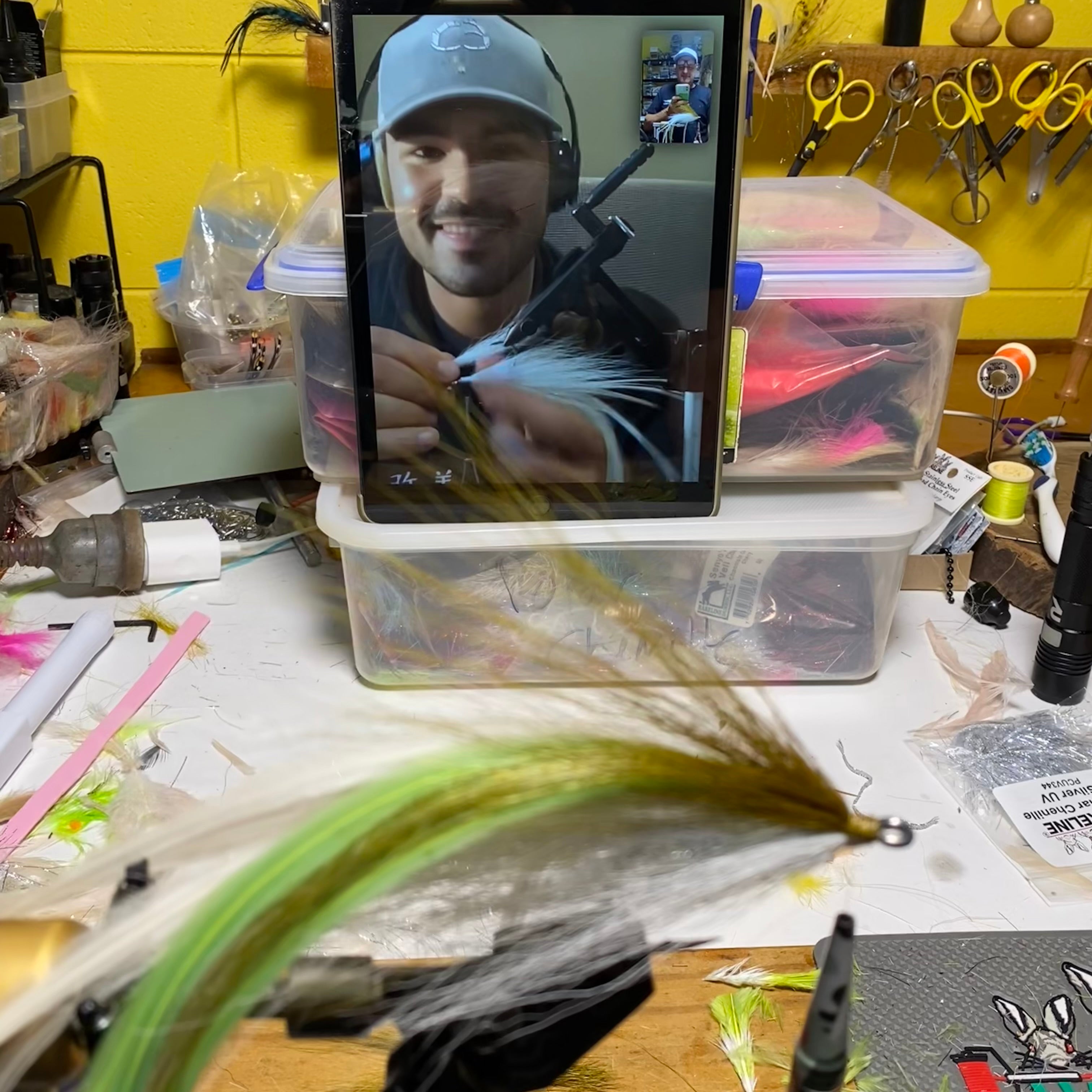 Fly Tying Lessons - Virtual