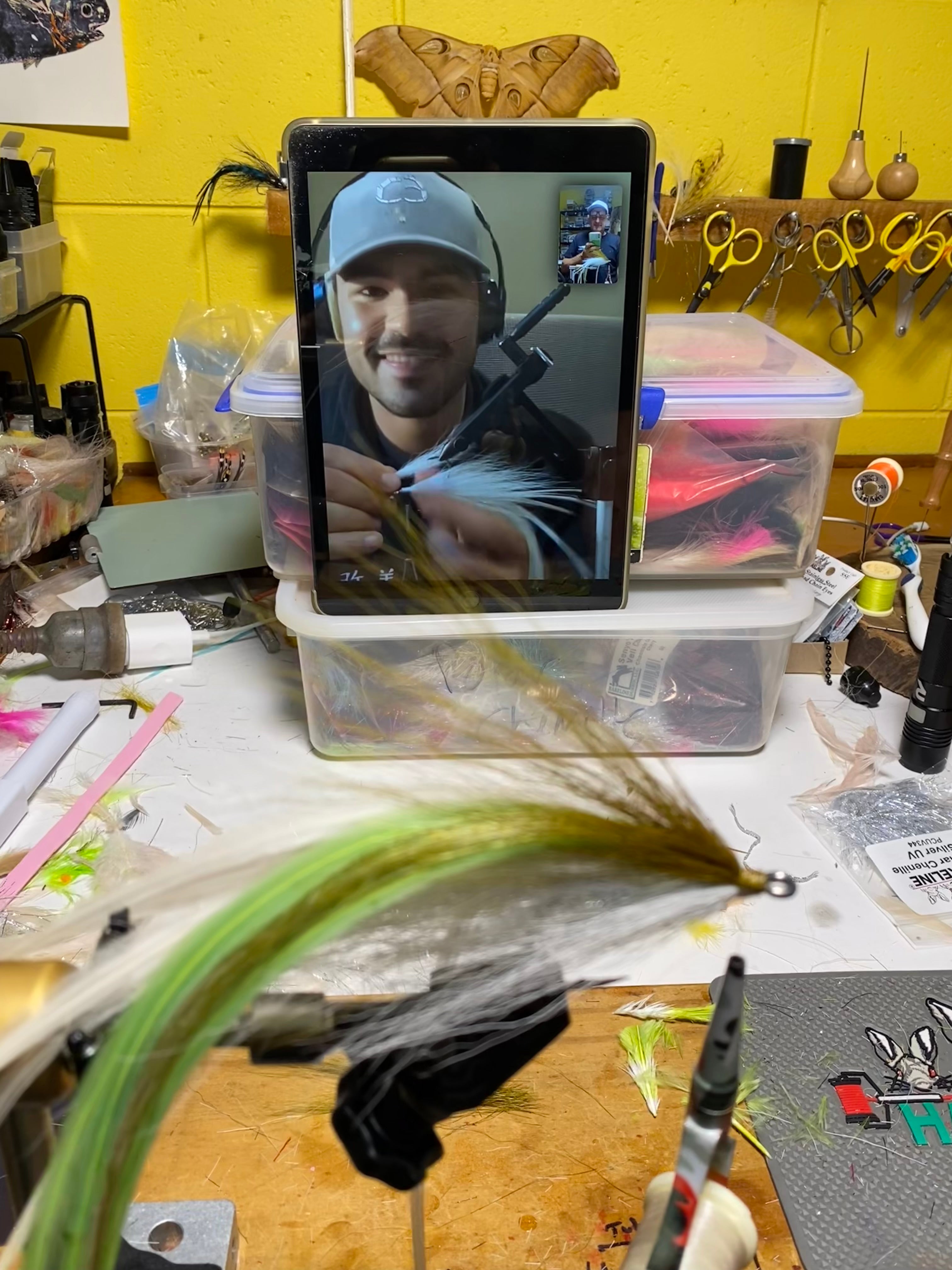 Fly Tying Lessons - Virtual