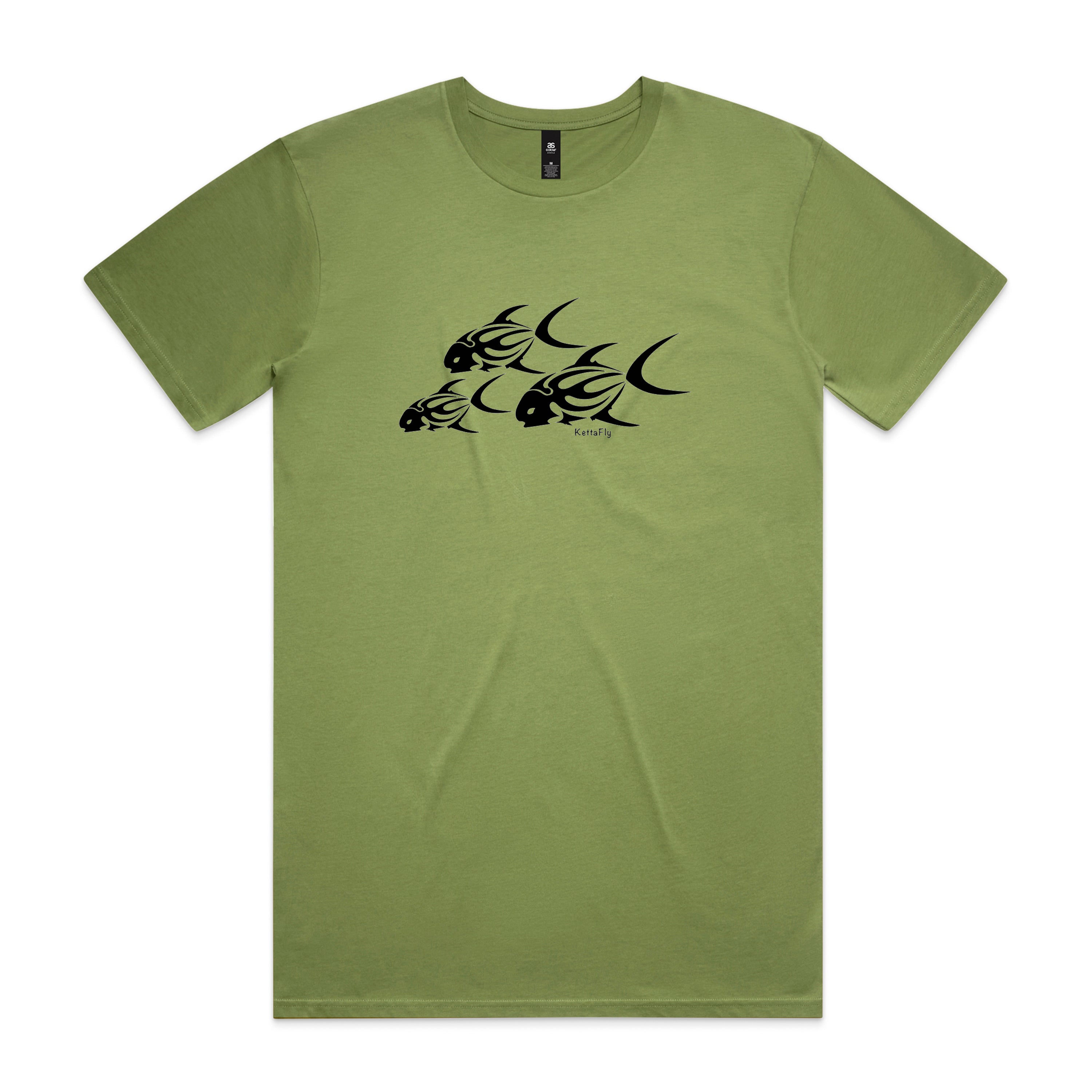 3 Permit Design (front) T-Shirt Short Sleeve