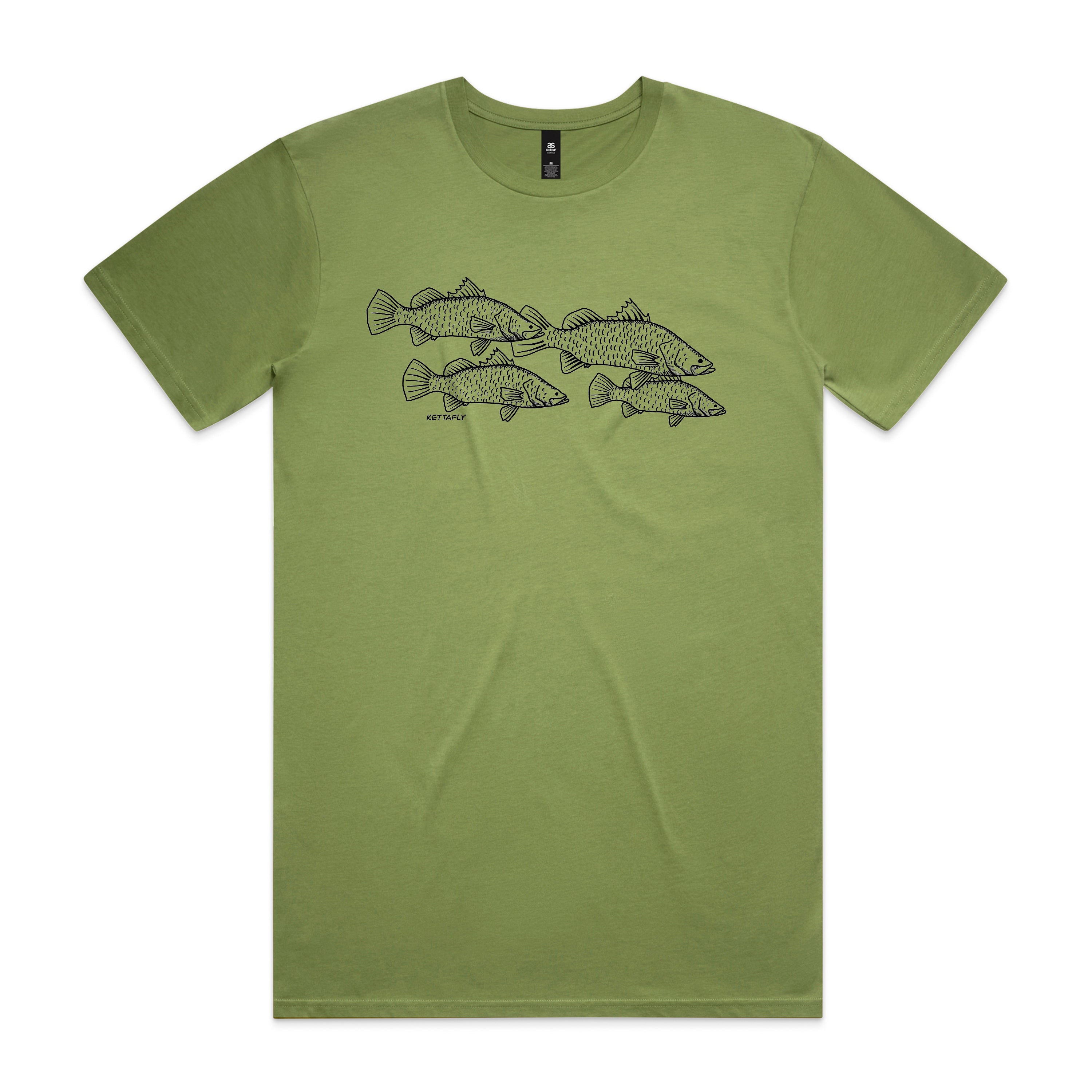 Barra School Design (front) T-Shirt Short Sleeve