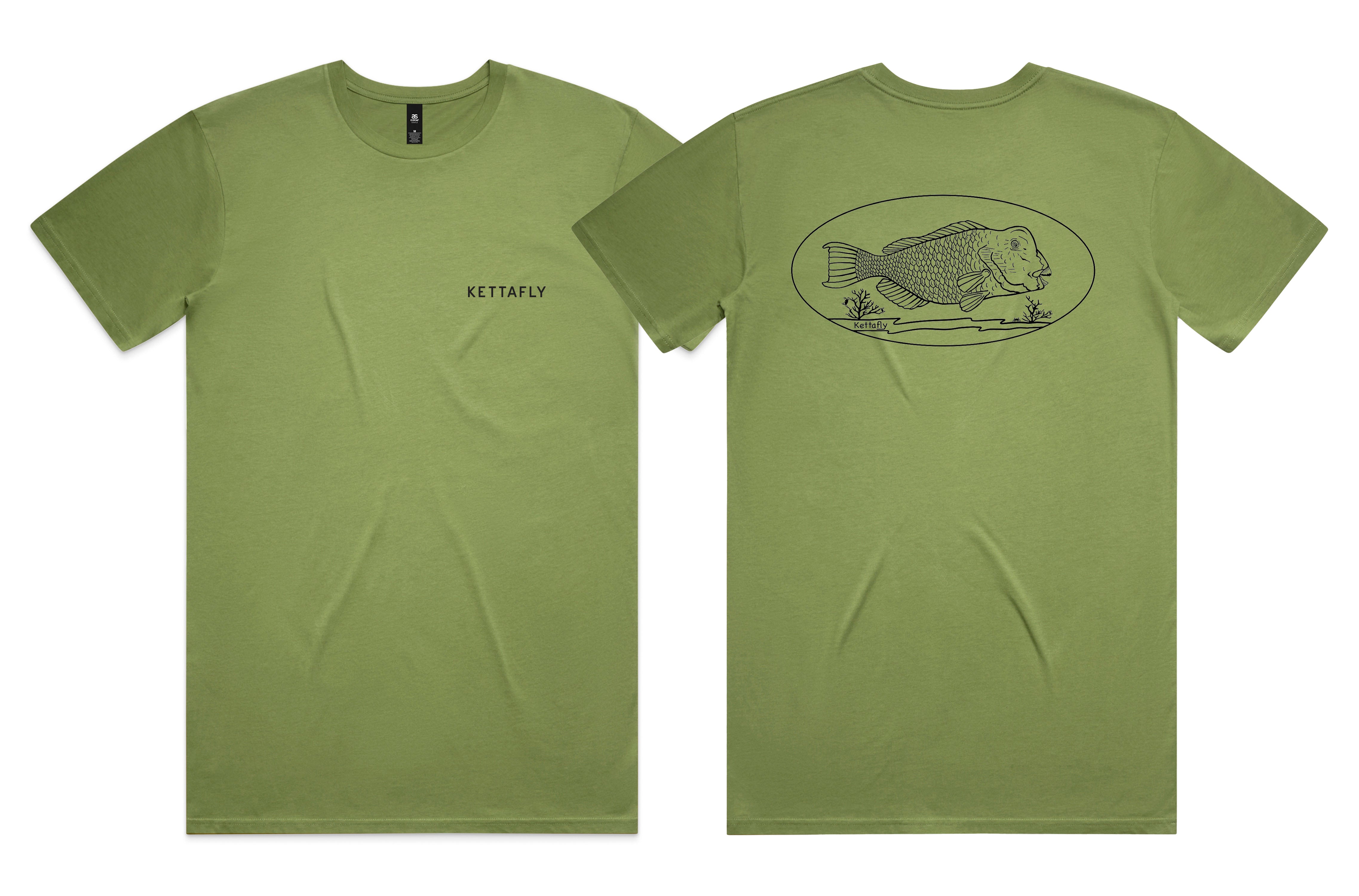 Bumpy Design (pocket & back) T-Shirt Short Sleeve