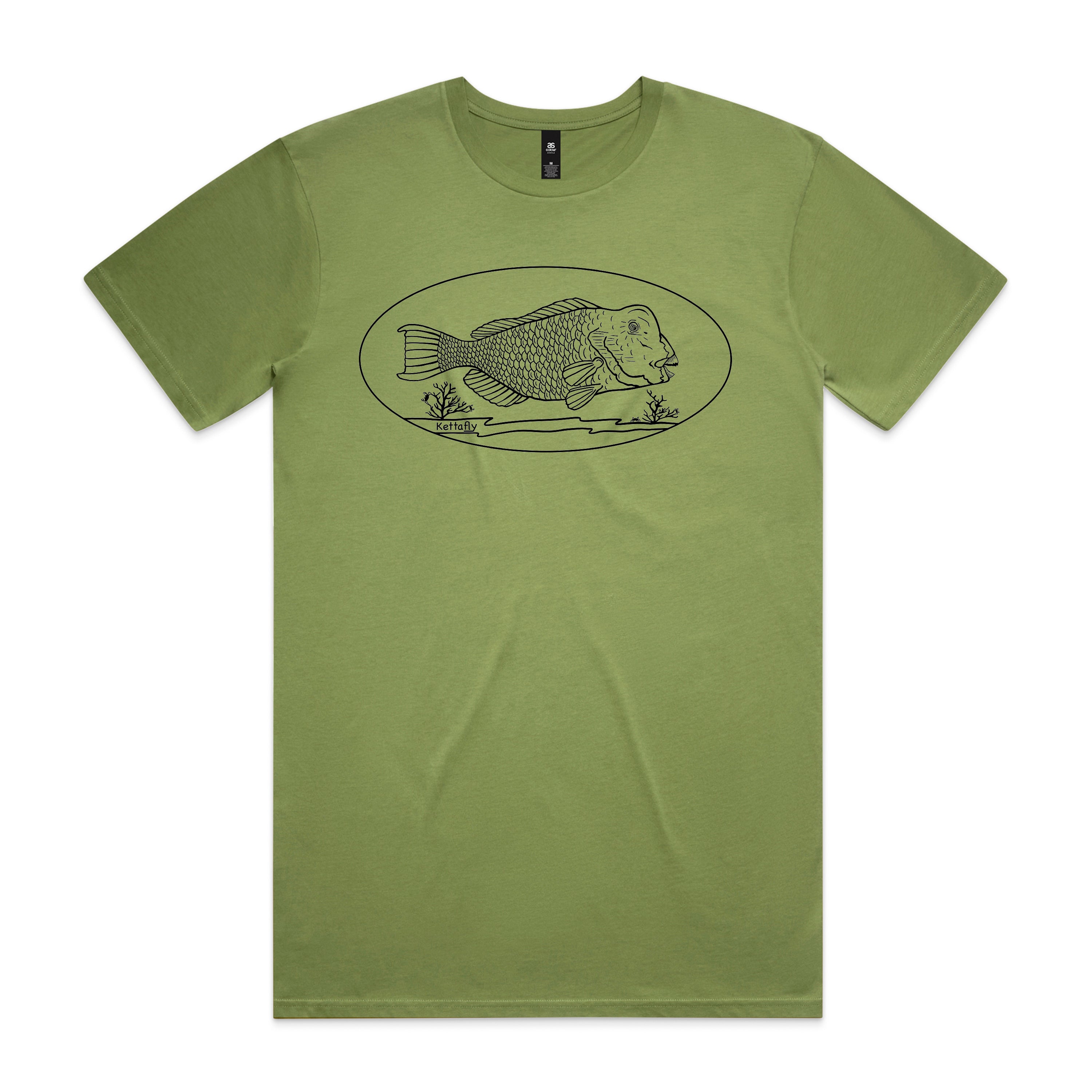 Bumpy Design (front) T-Shirt Short Sleeve
