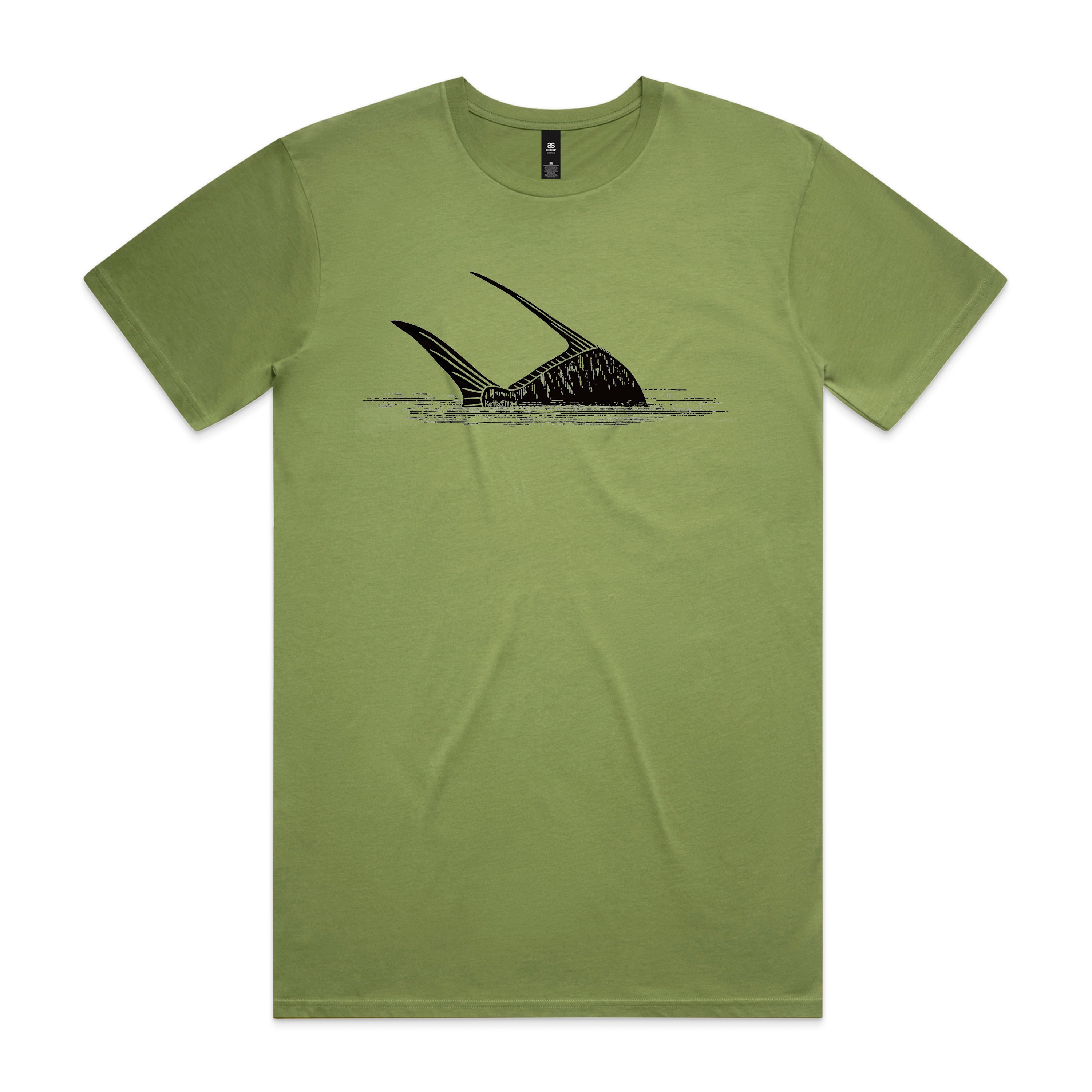 Half Perm Design (front) T-Shirt Short Sleeve
