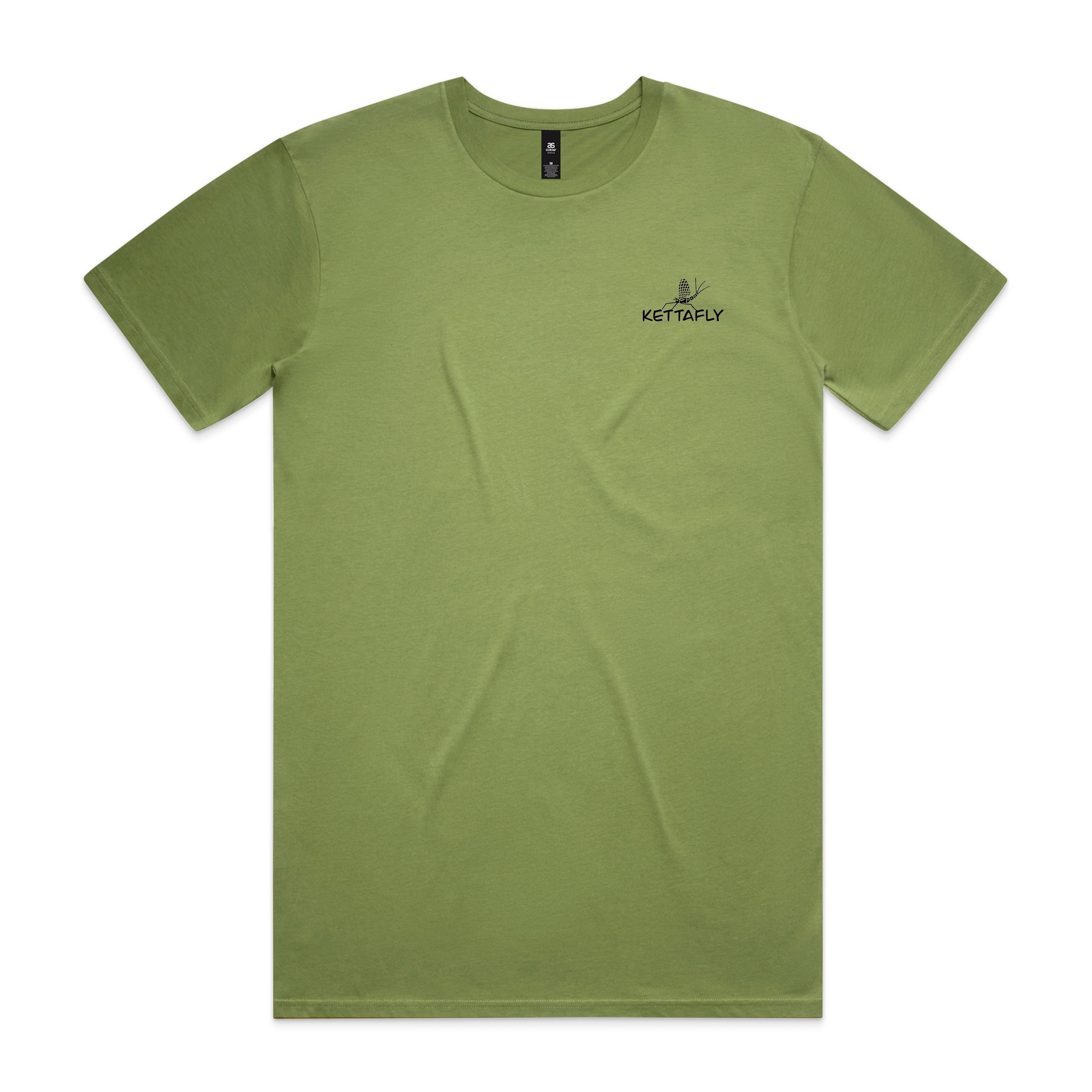 Mayfly Pocket Design (front) T-Shirt Short Sleeve