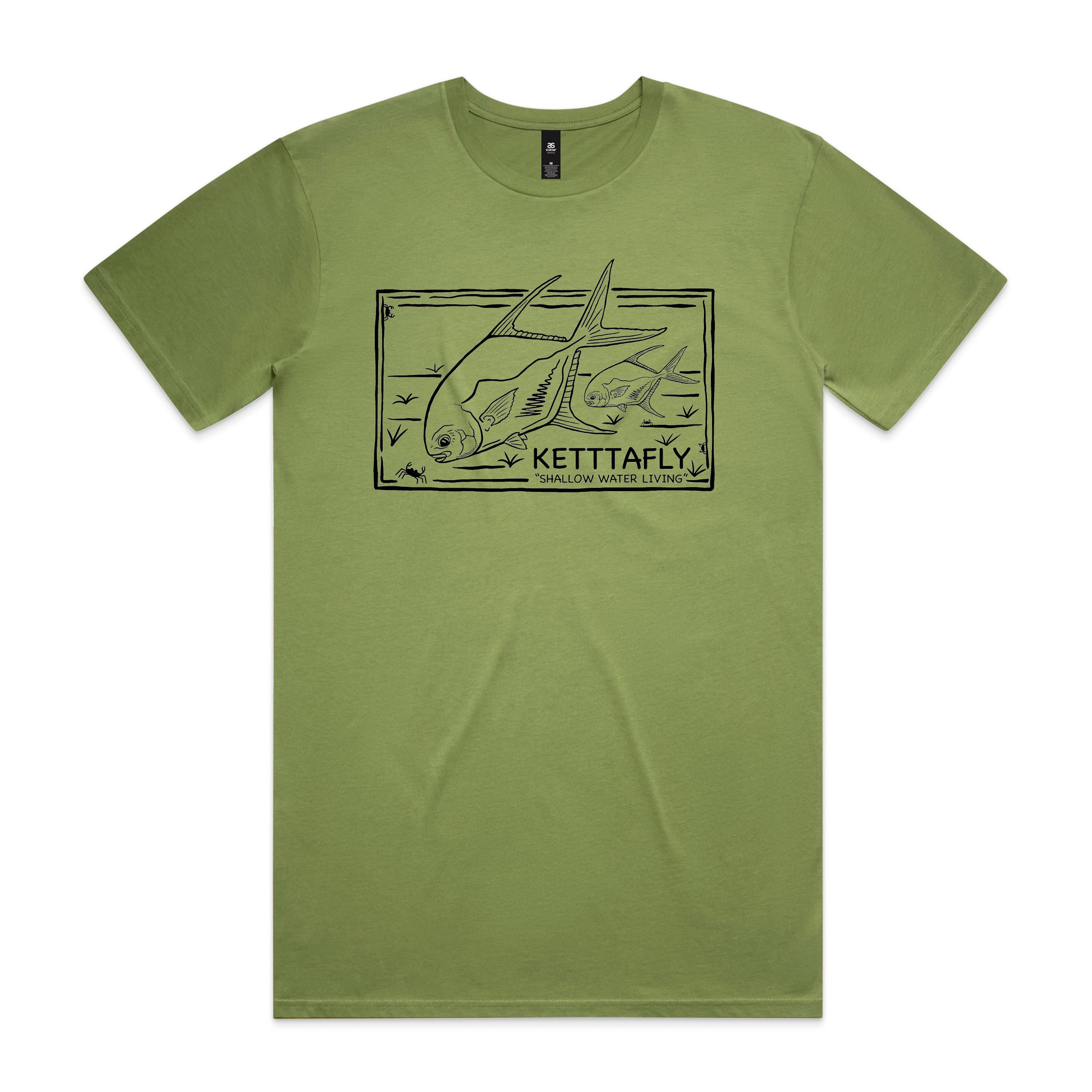 Permit Stamp Design (front) T-Shirt Short Sleeve
