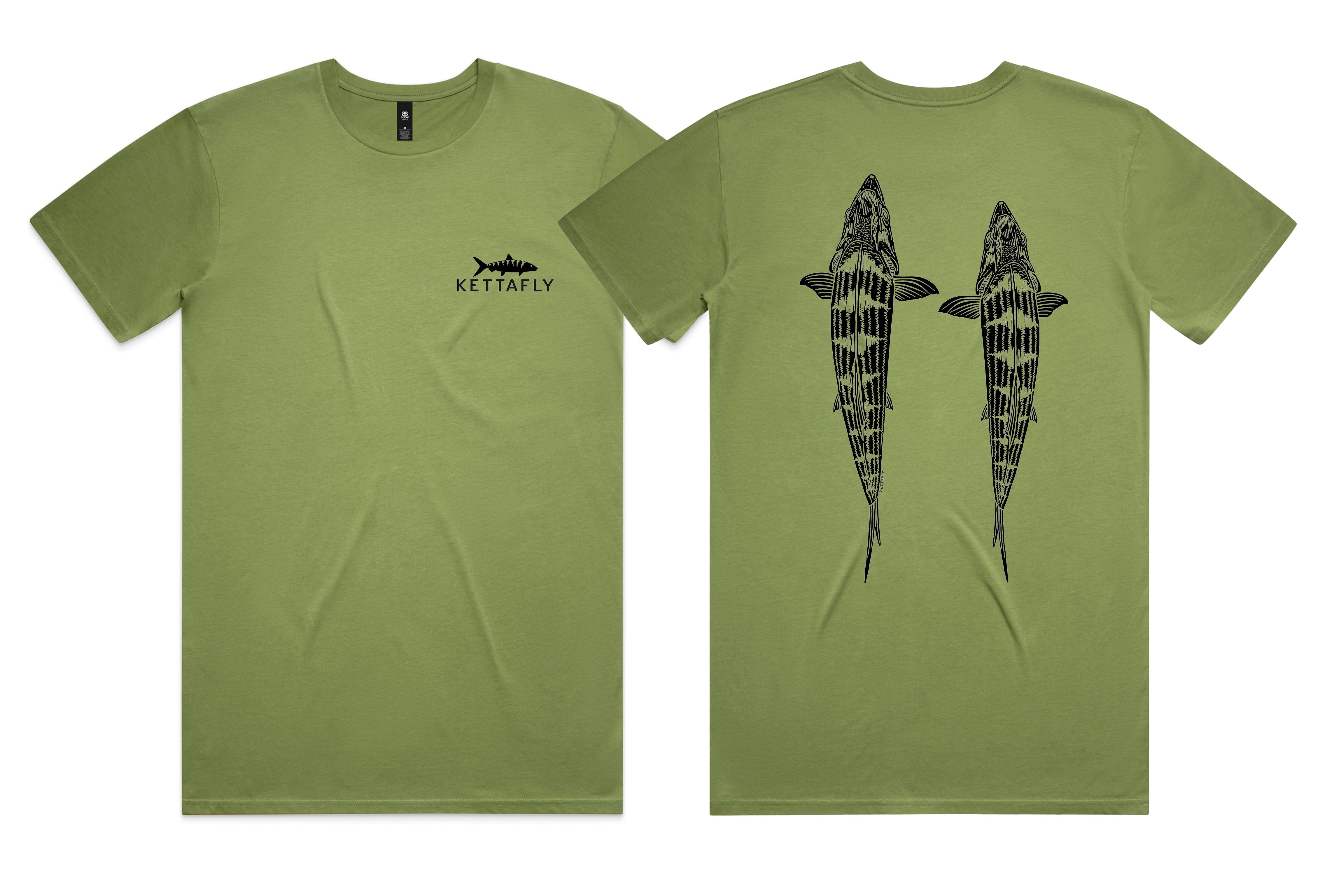 Topside Bone Design (pocket & back) T-Shirt Short Sleeve