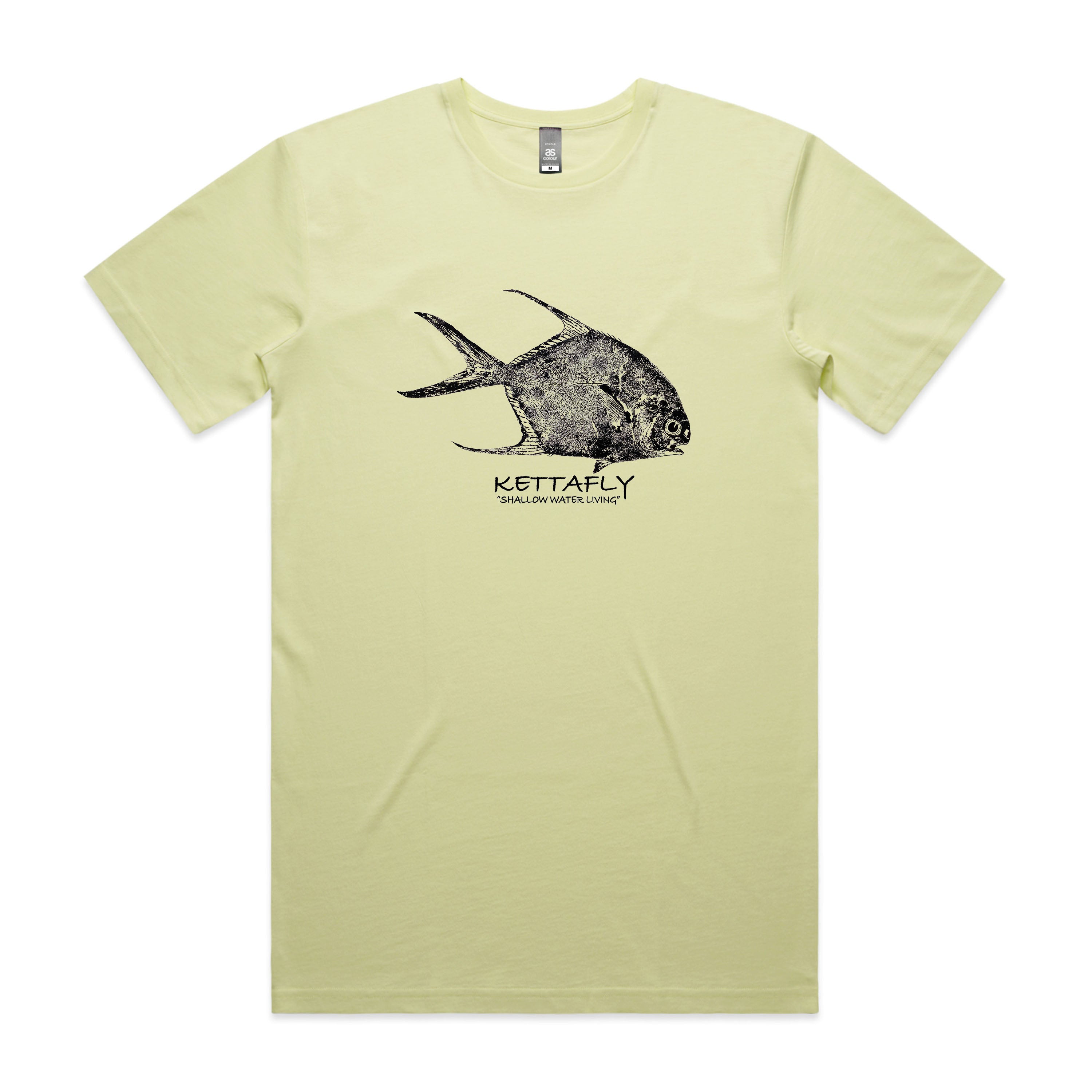 Gyotaku Blochii Design (front) T-Shirt Short Sleeve