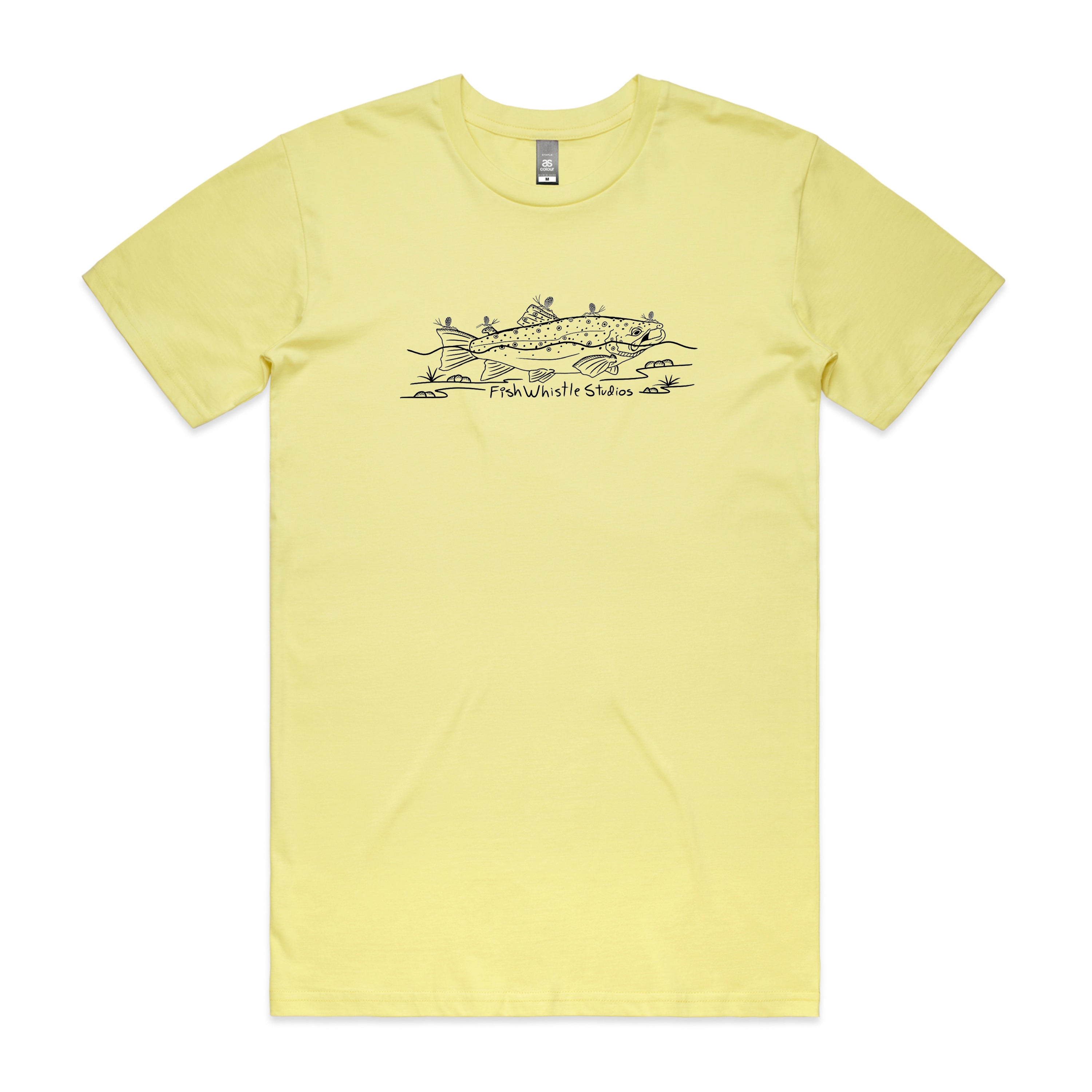 Dopey Brown Design (front) T-Shirt Short Sleeve