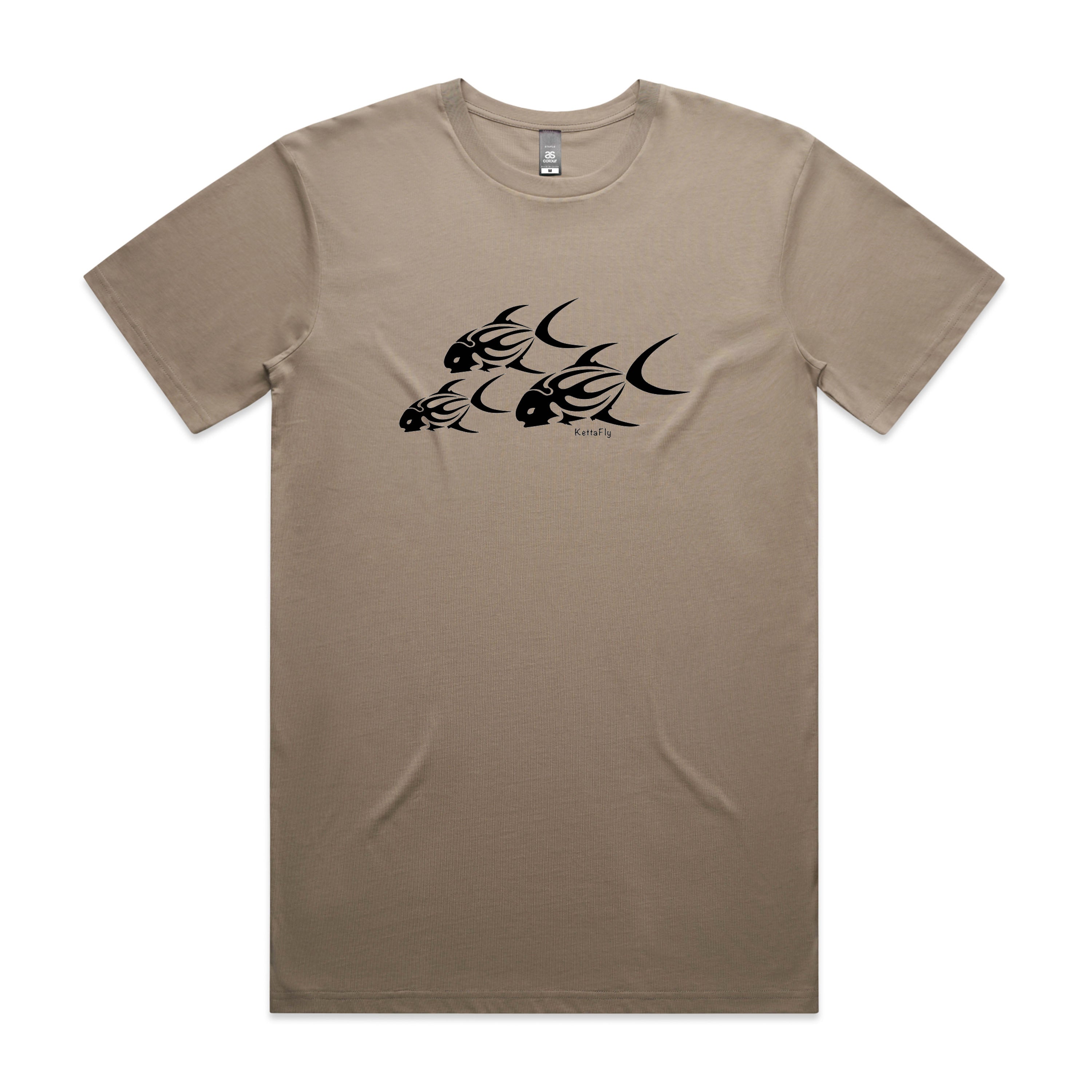 3 Permit Design (front) T-Shirt Short Sleeve