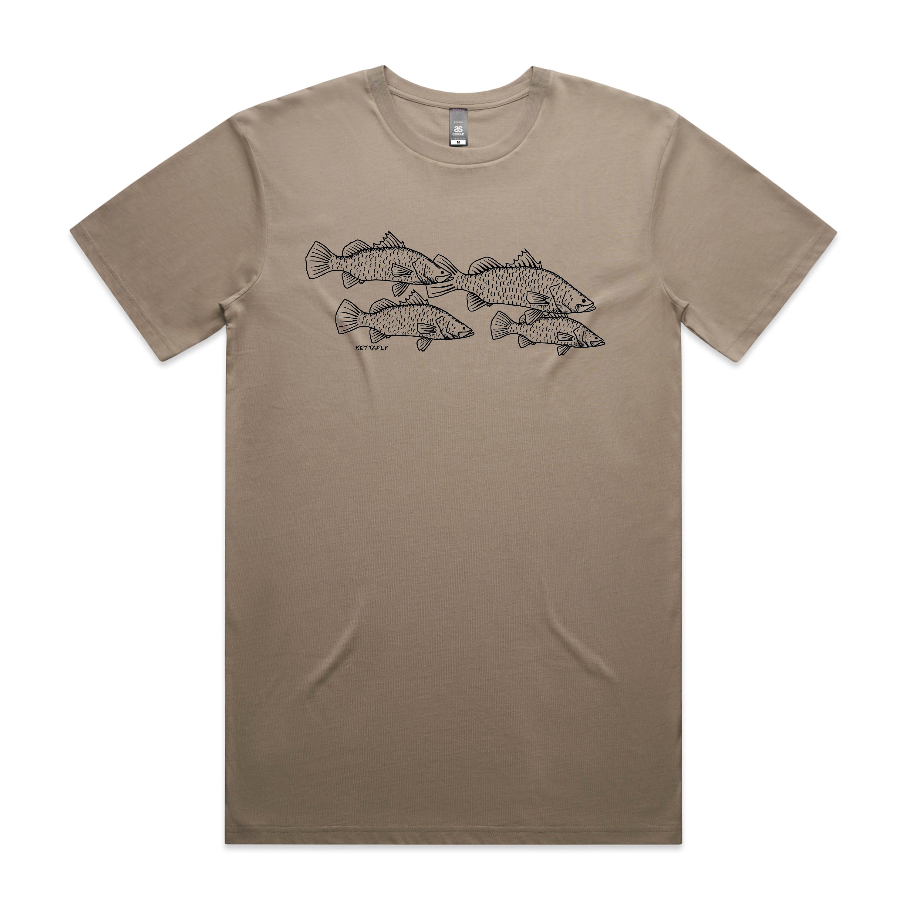 Barra School Design (front) T-Shirt Short Sleeve