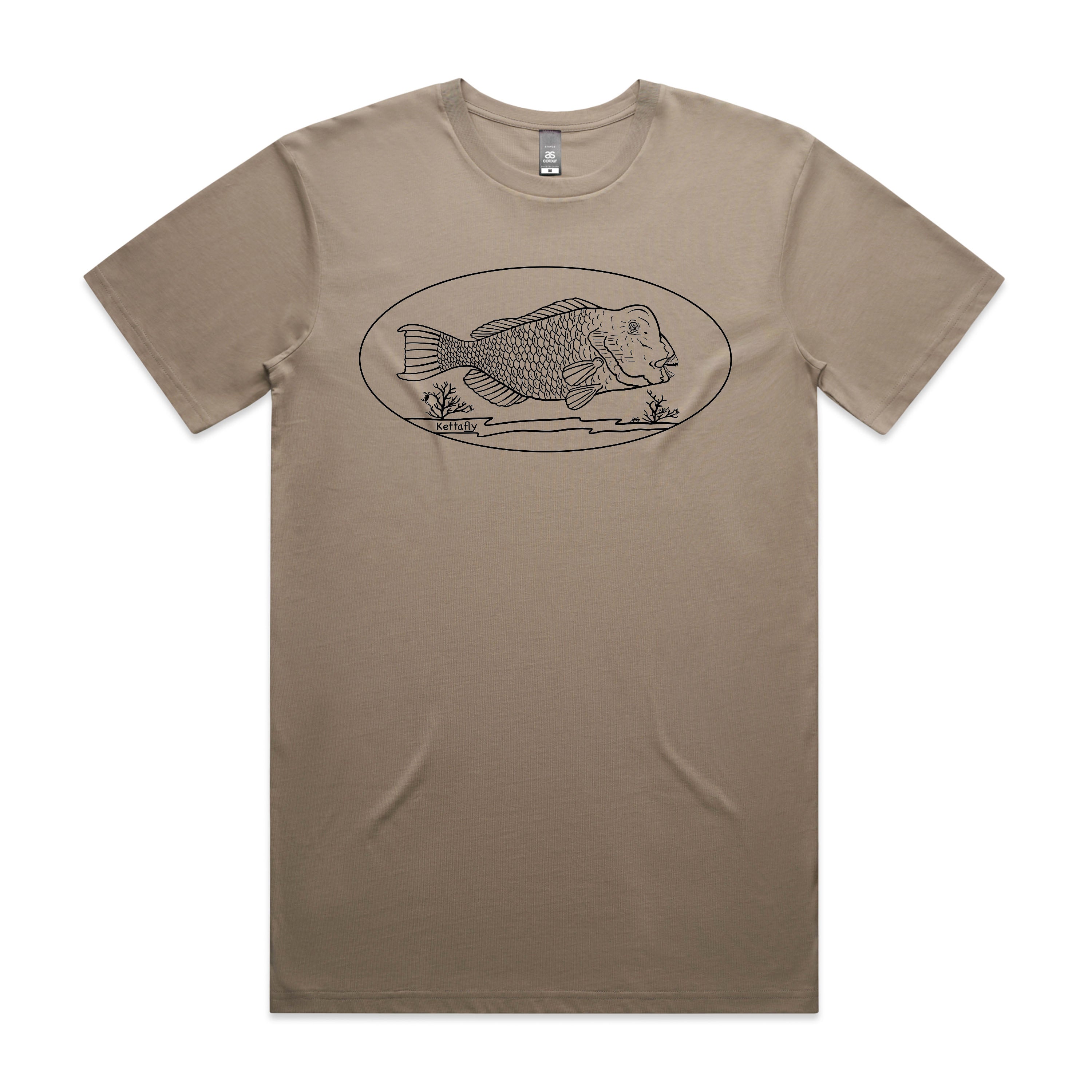 Bumpy Design (front) T-Shirt Short Sleeve