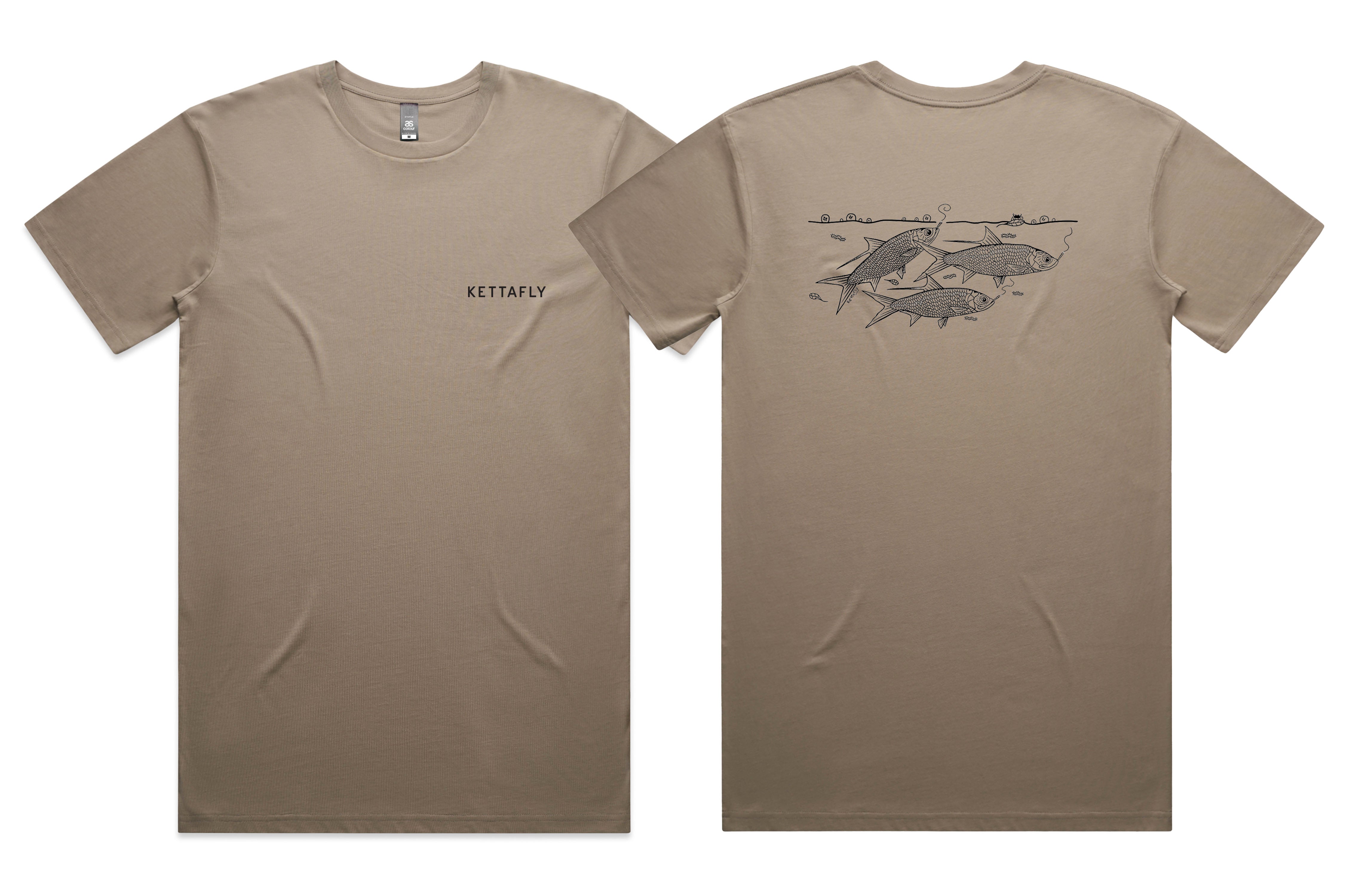 High Rollers with Blunt Design (pocket & back) T-Shirt Short Sleeve