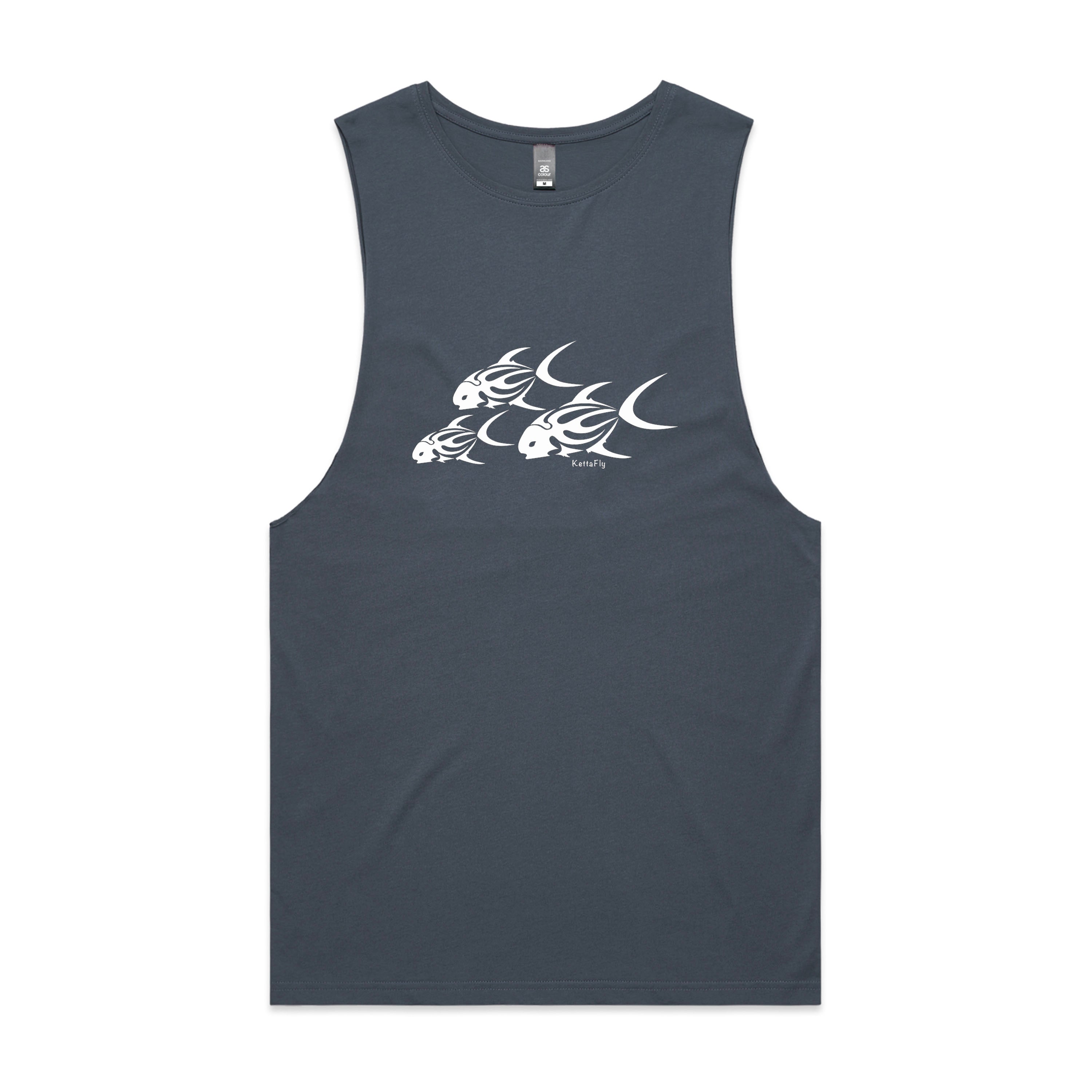 3 Permit Design (front) Tank Top
