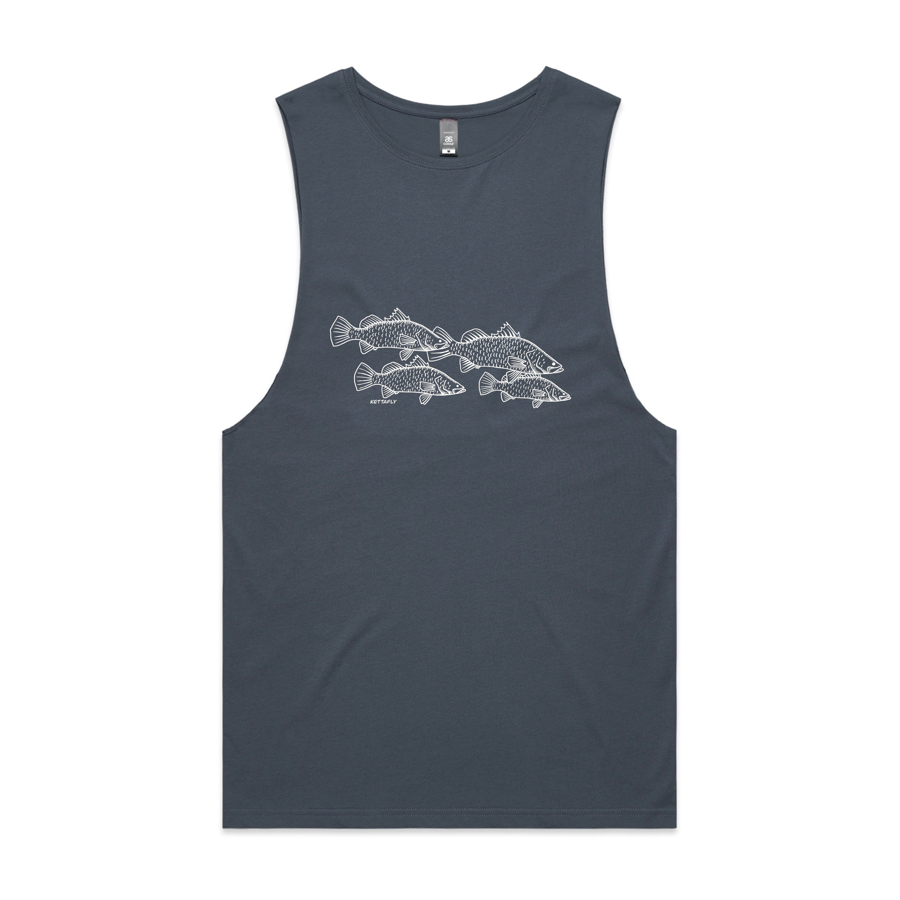 Barra School Design (front) Tank Top