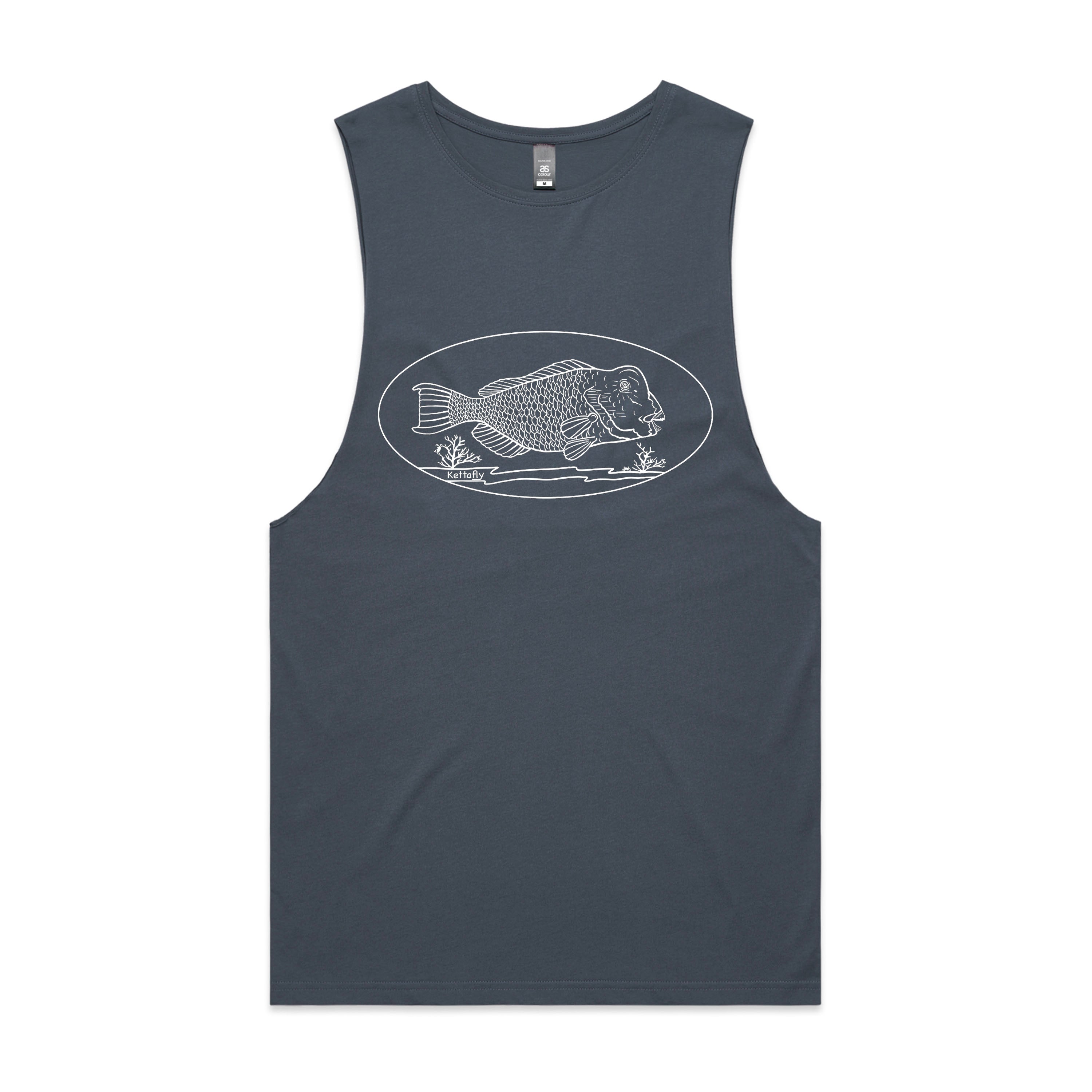 Bumpy Design (front) Tank Top