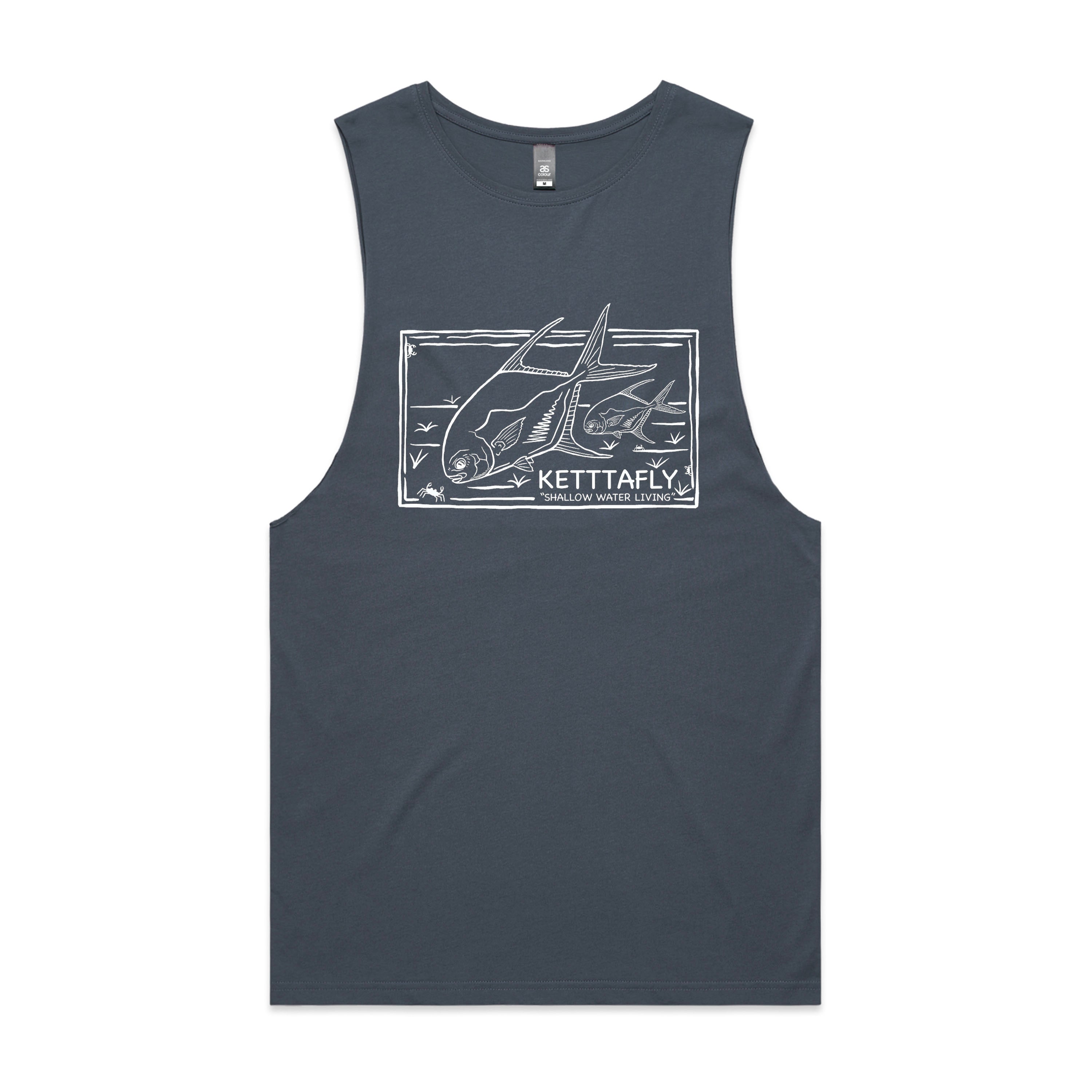 Permit Stamp Design (front) Tank Top