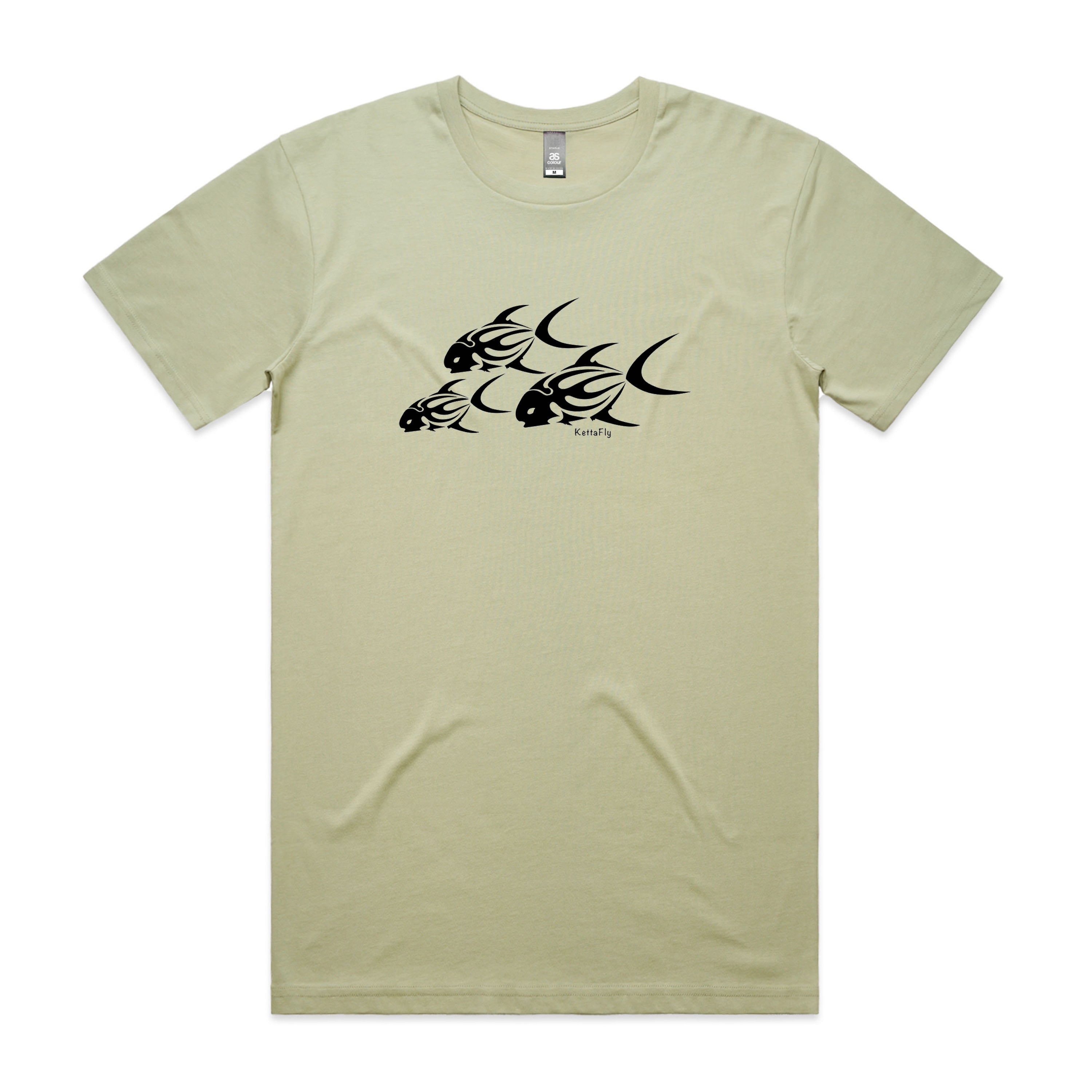 3 Permit Design (front) T-Shirt Short Sleeve