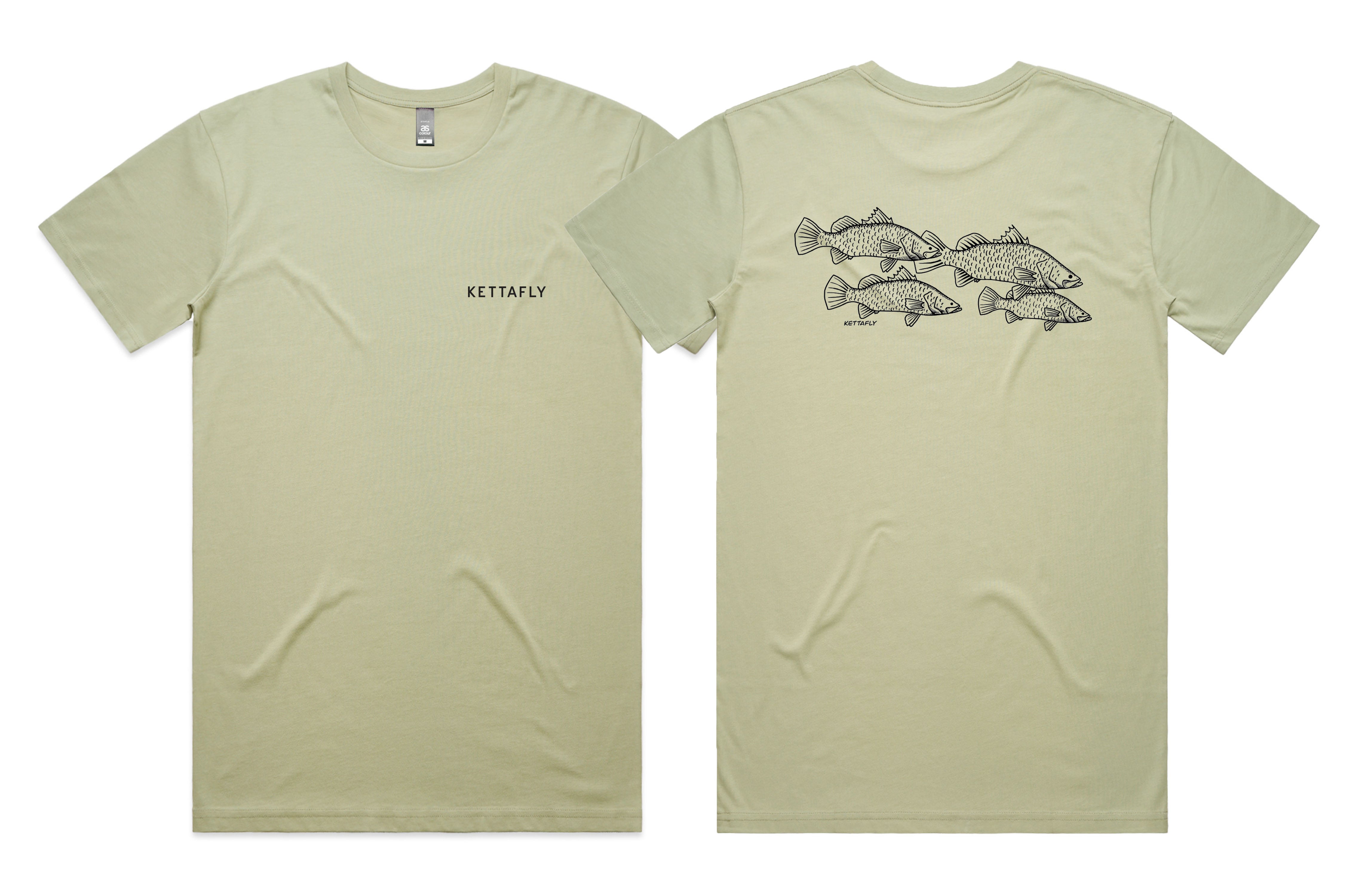 Barra School Design (pocket & back) T-Shirt Short Sleeve