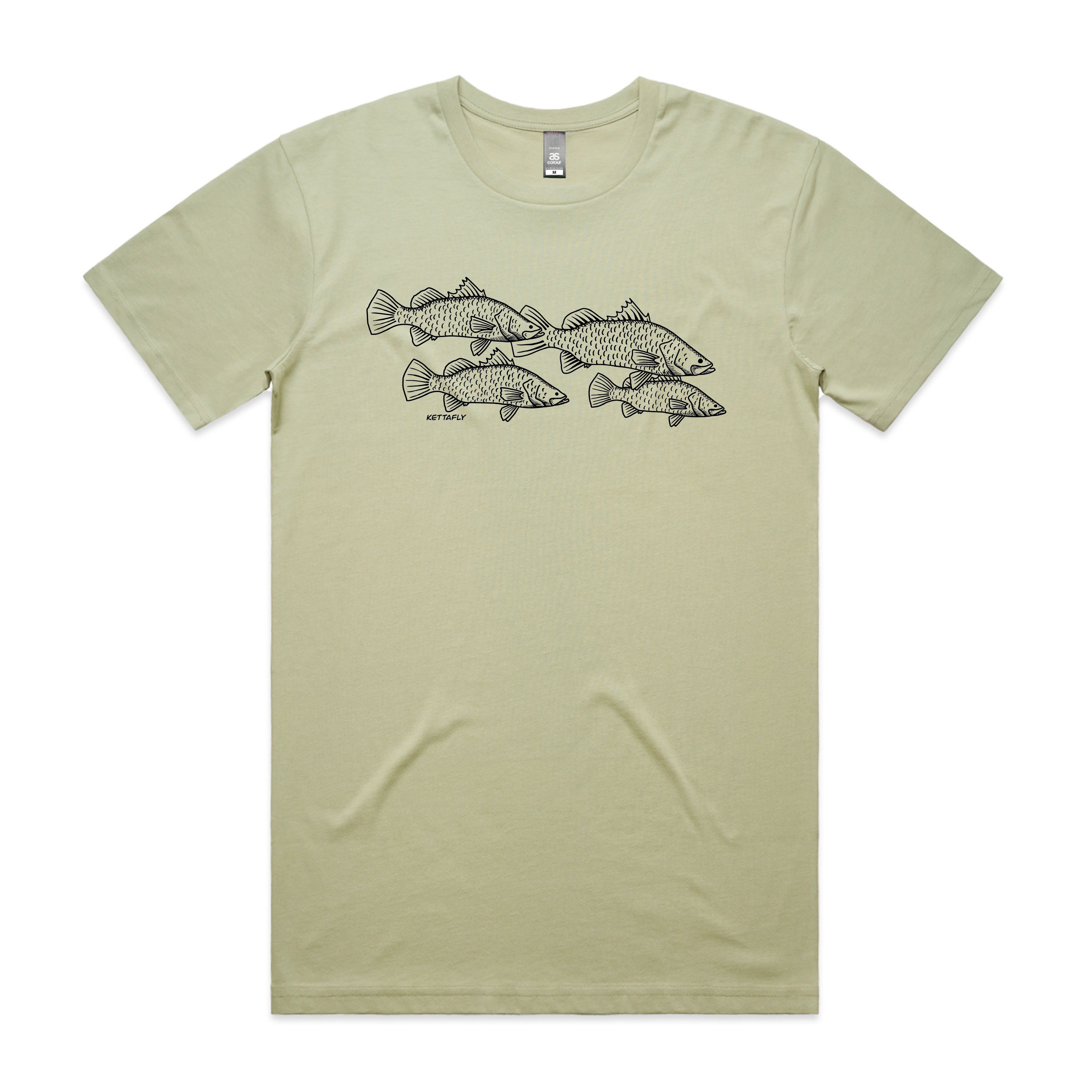 Barra School Design (front) T-Shirt Short Sleeve