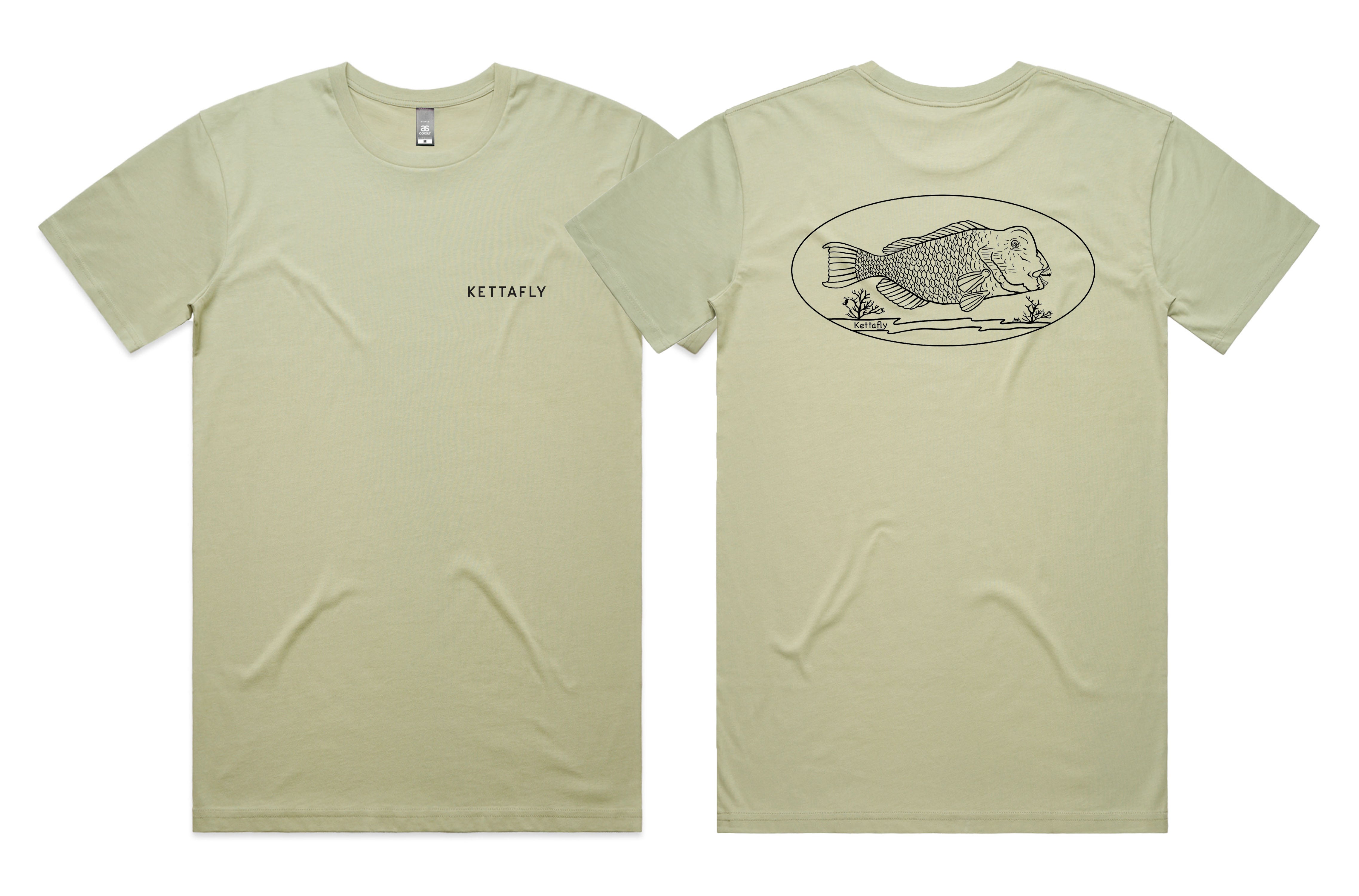 Bumpy Design (pocket & back) T-Shirt Short Sleeve