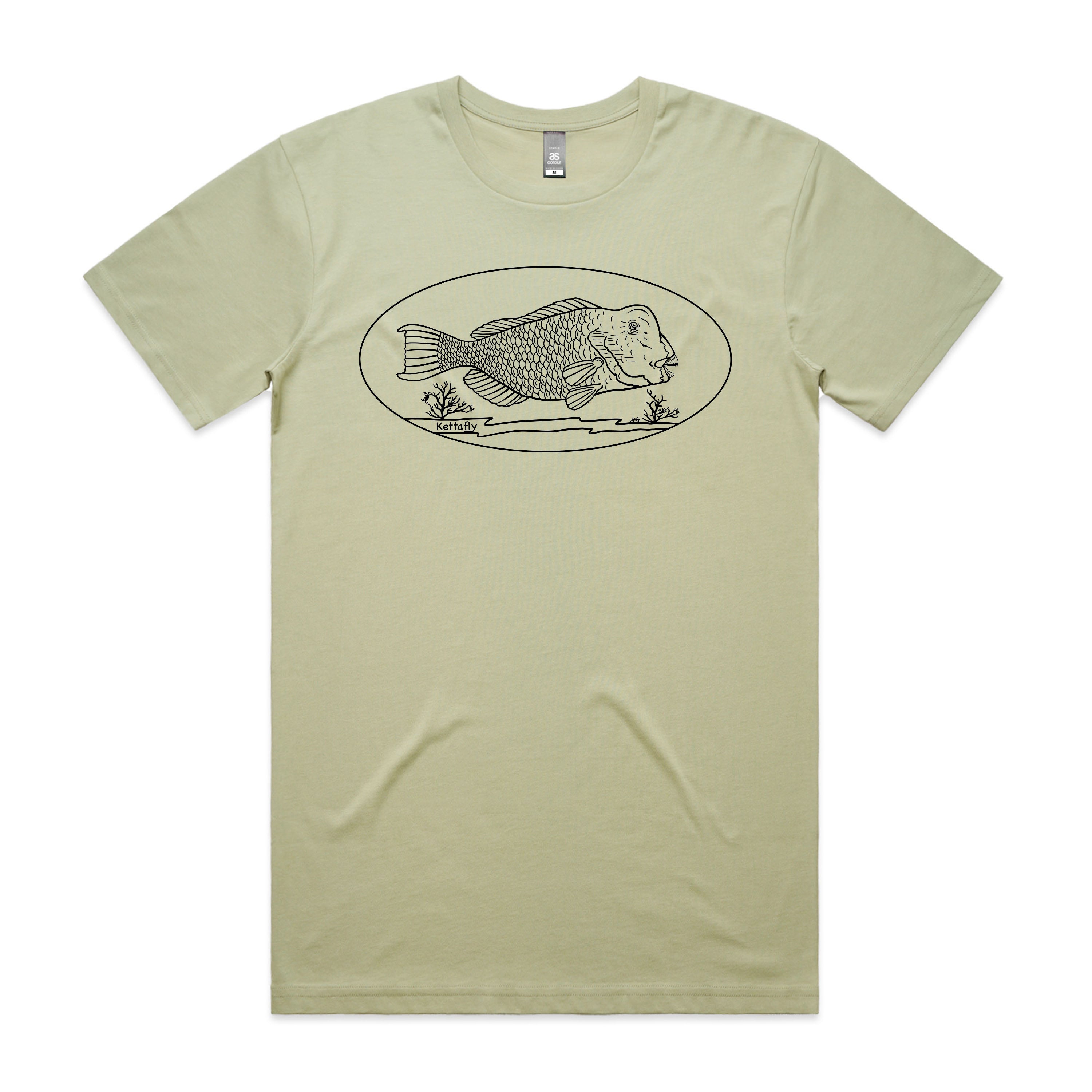 Bumpy Design (front) T-Shirt Short Sleeve