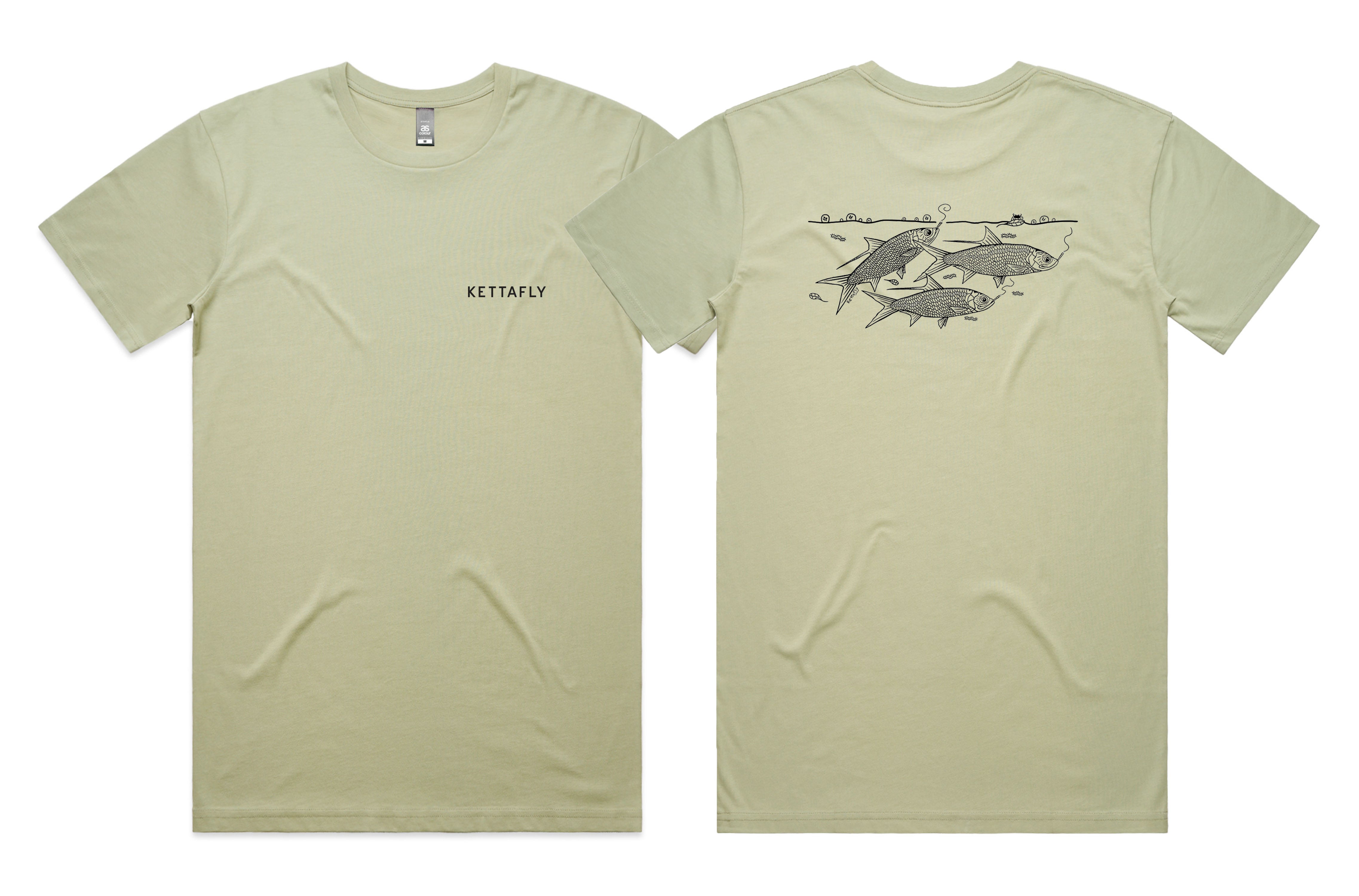 High Rollers with Blunt Design (pocket & back) T-Shirt Short Sleeve