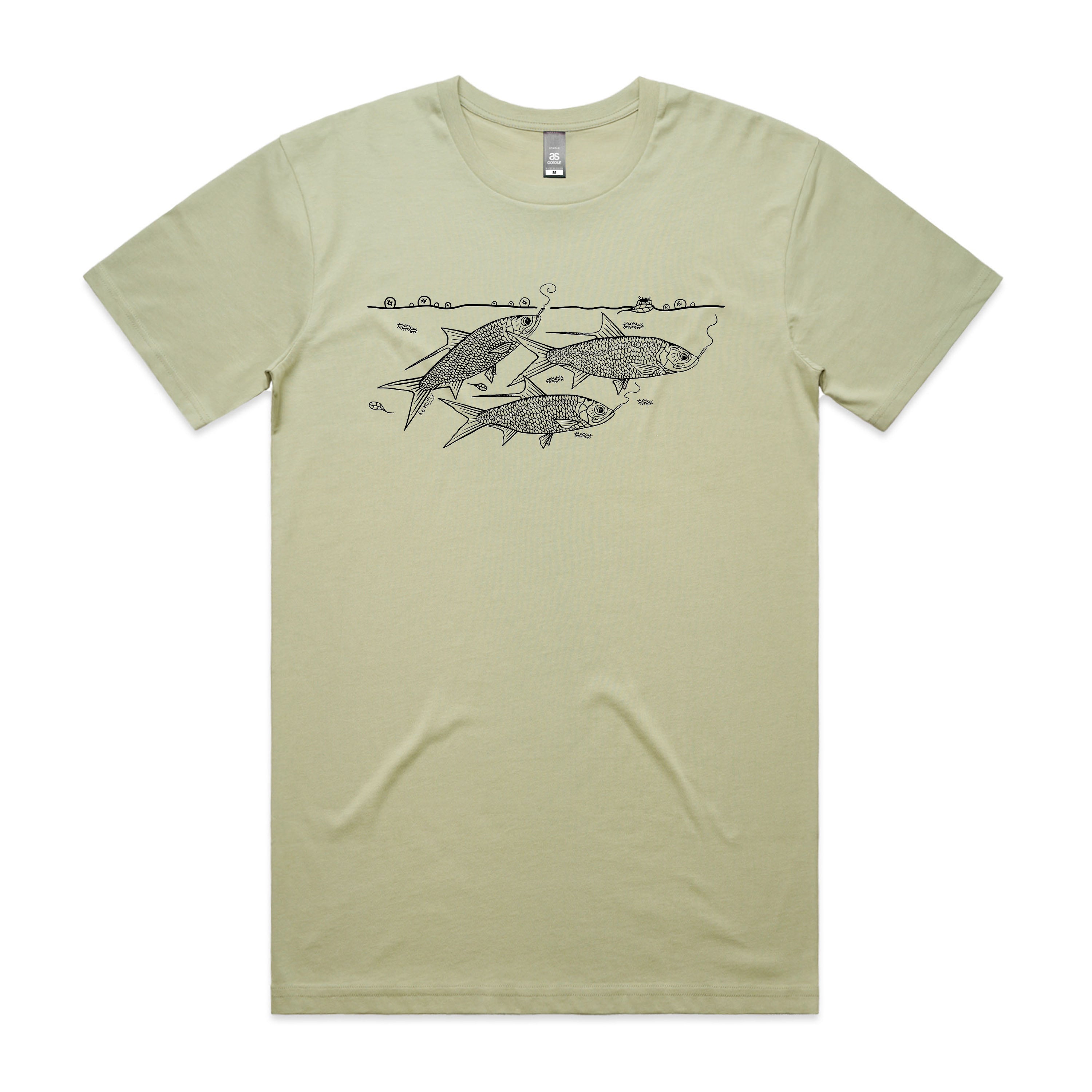 High Rollers with Blunt Design (front) T-Shirt Short Sleeve