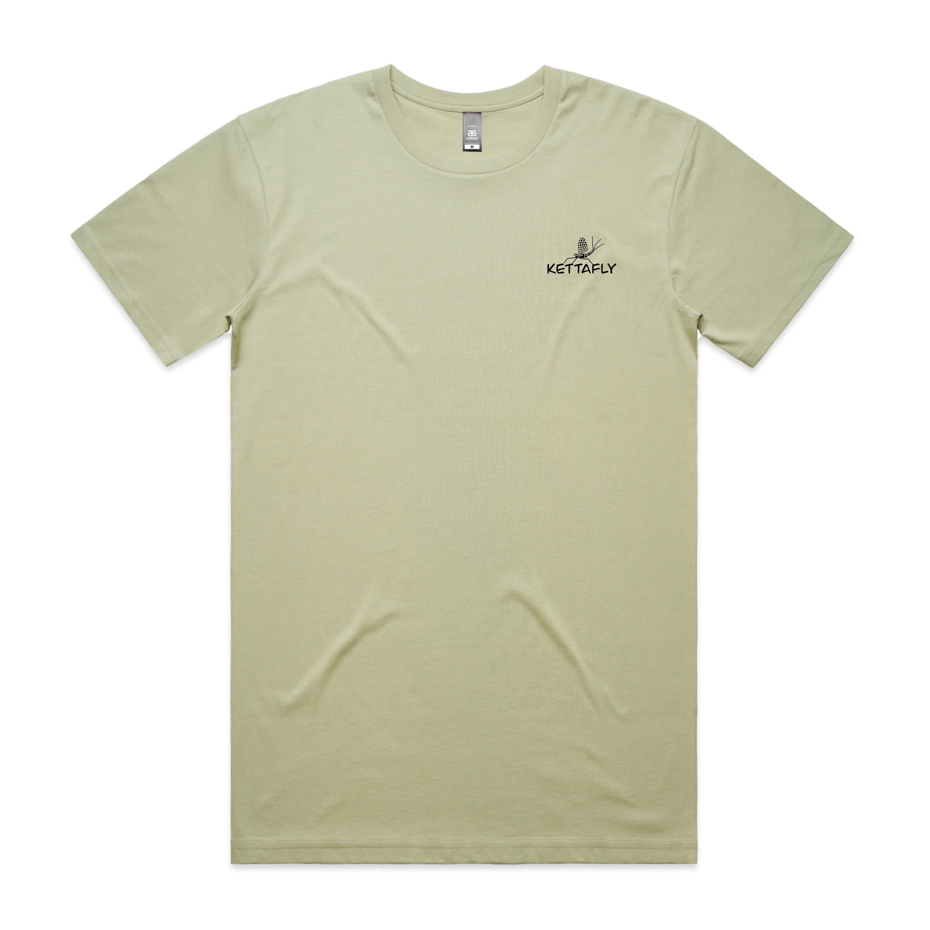 Mayfly Pocket Design (front) T-Shirt Short Sleeve