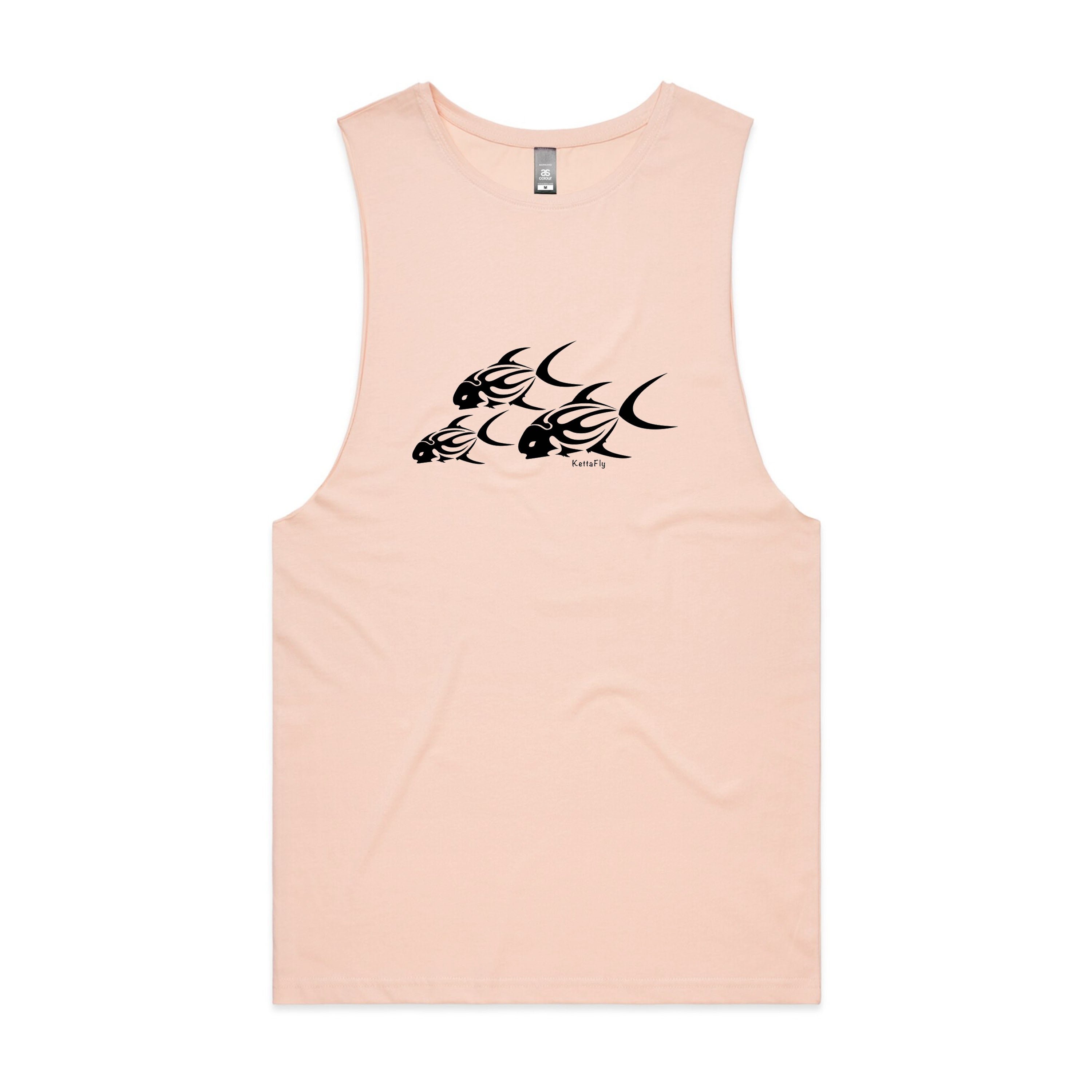 3 Permit Design (front) Tank Top