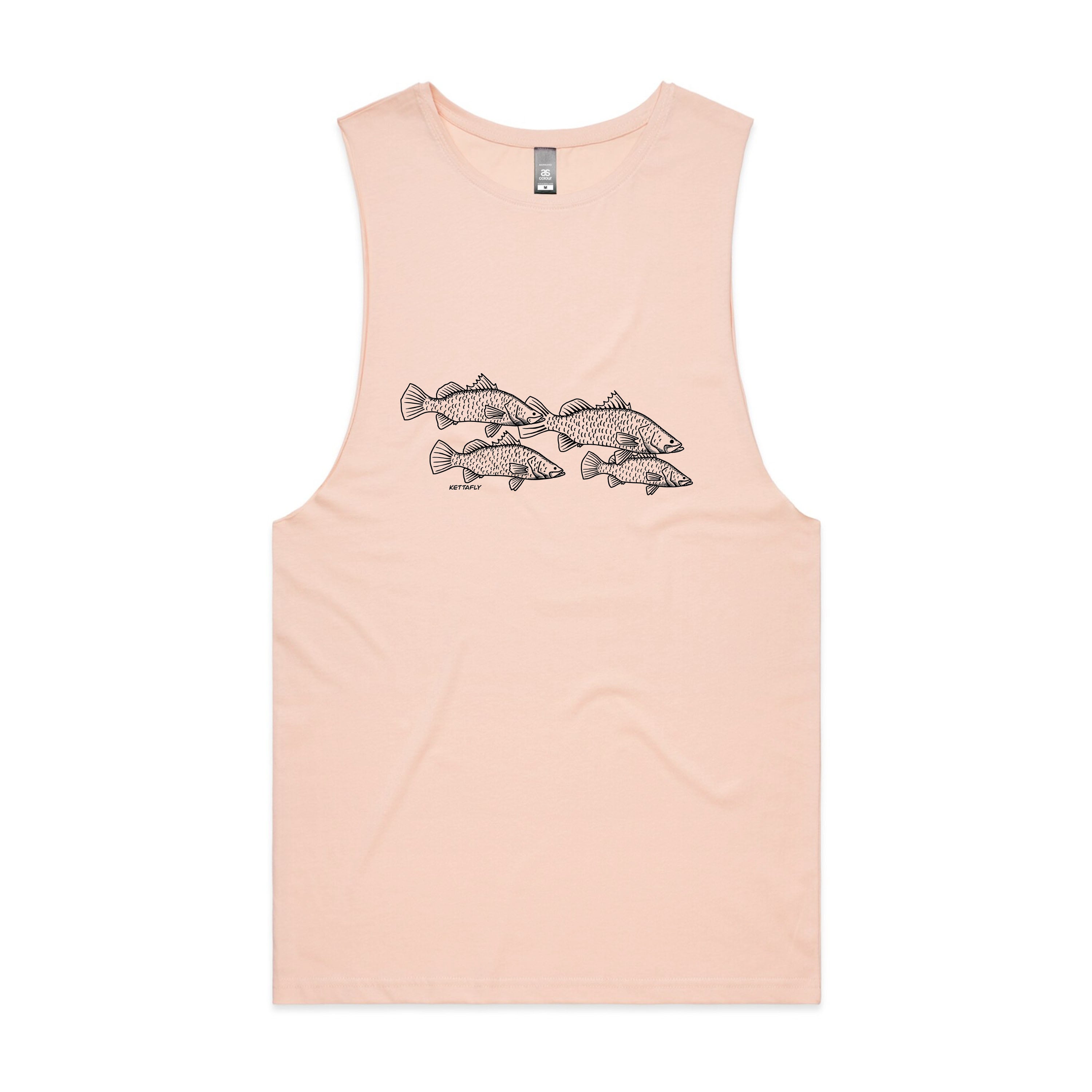 Barra School Design (front) Tank Top