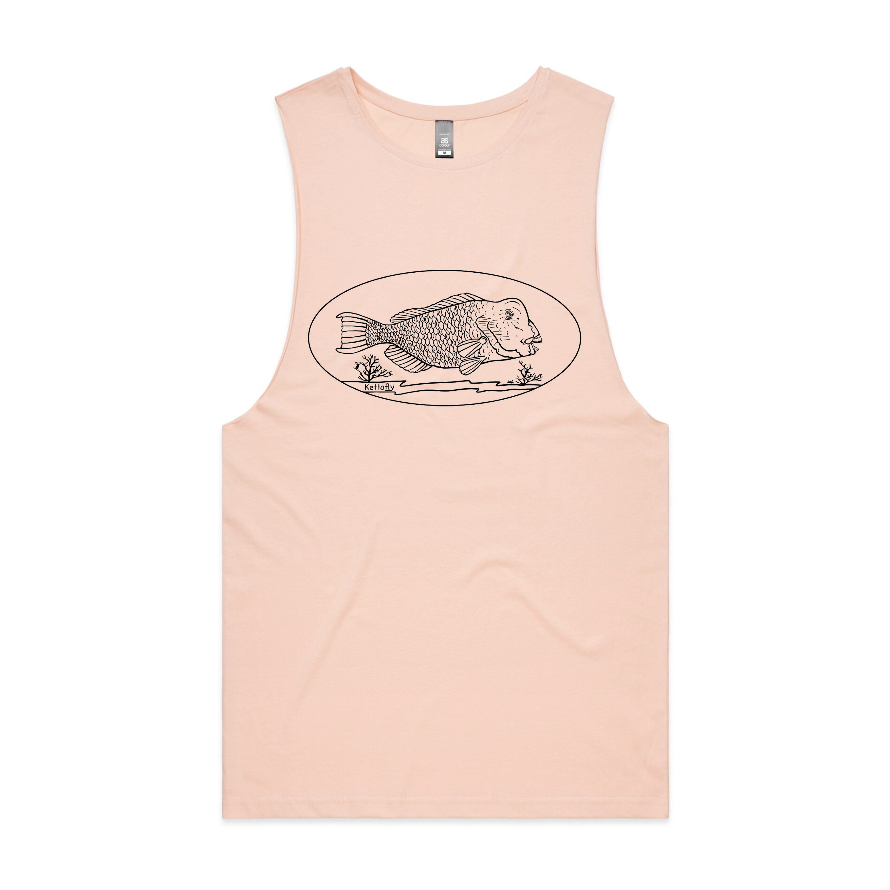 Bumpy Design (front) Tank Top