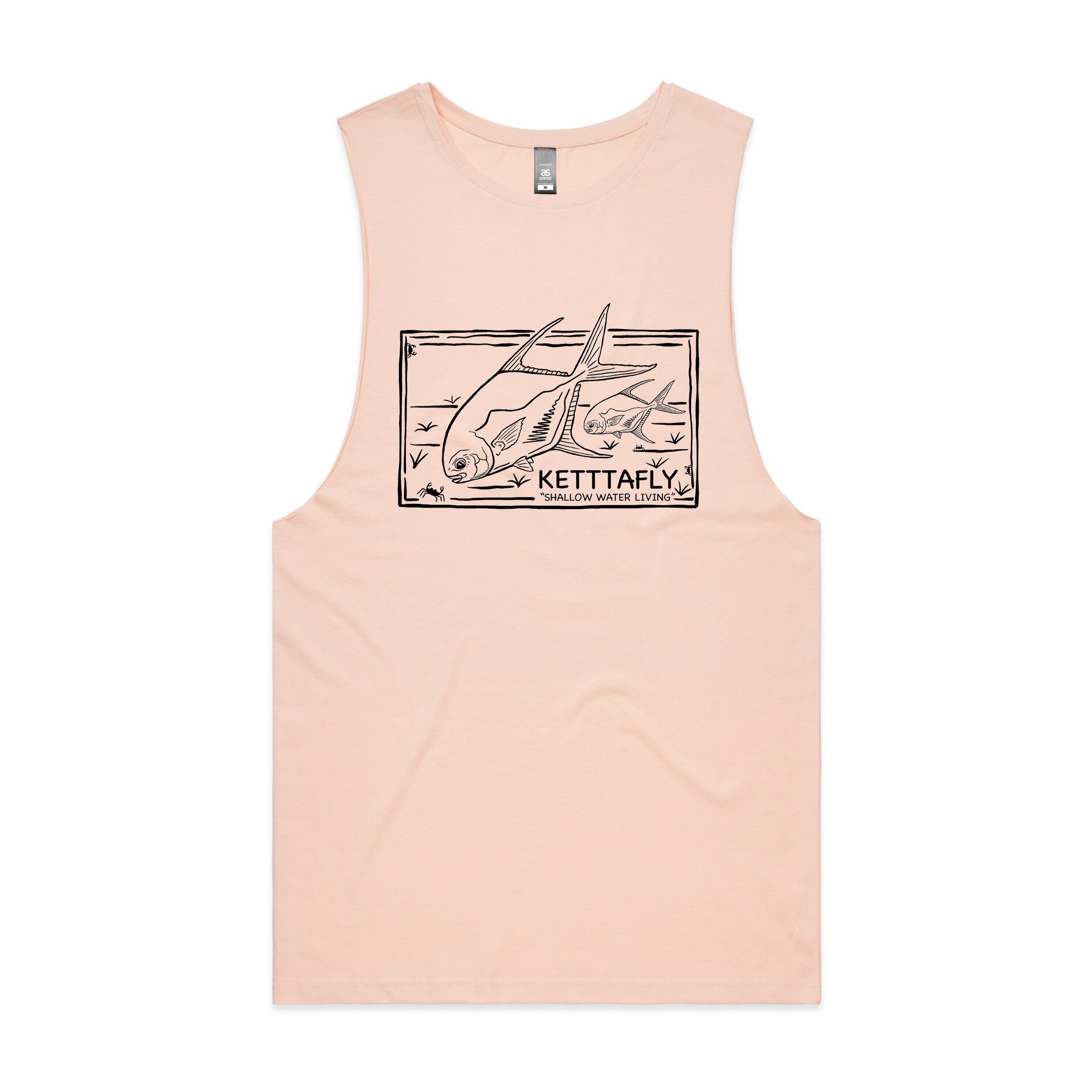 Permit Stamp Design (front) Tank Top