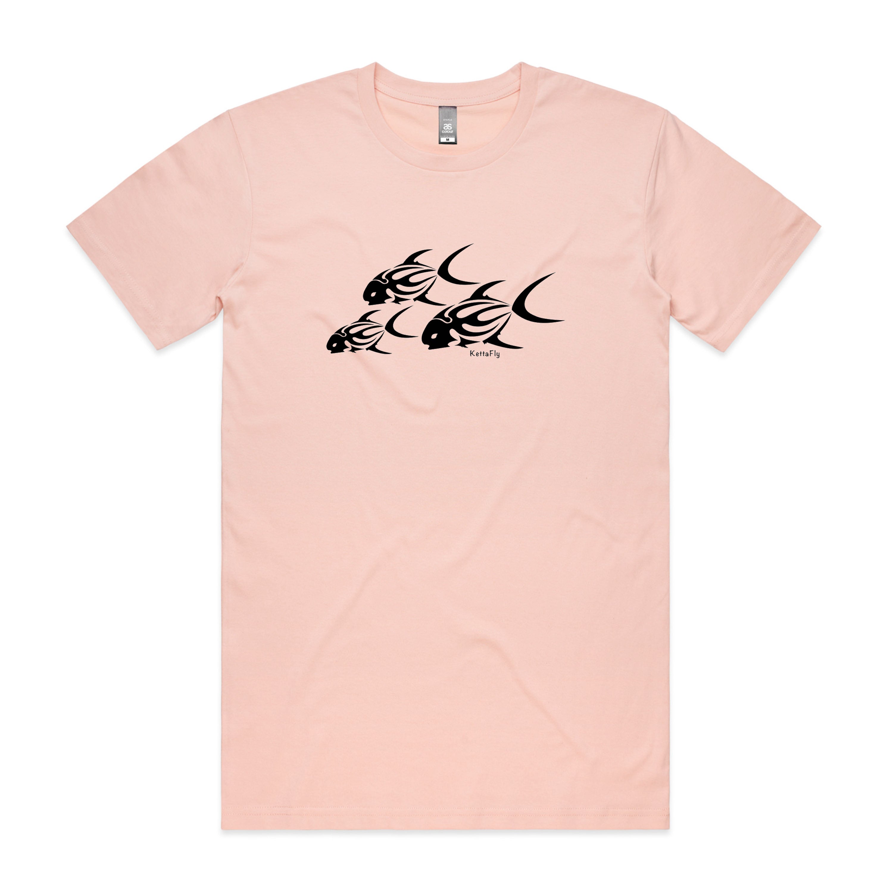 3 Permit Design (front) T-Shirt Short Sleeve