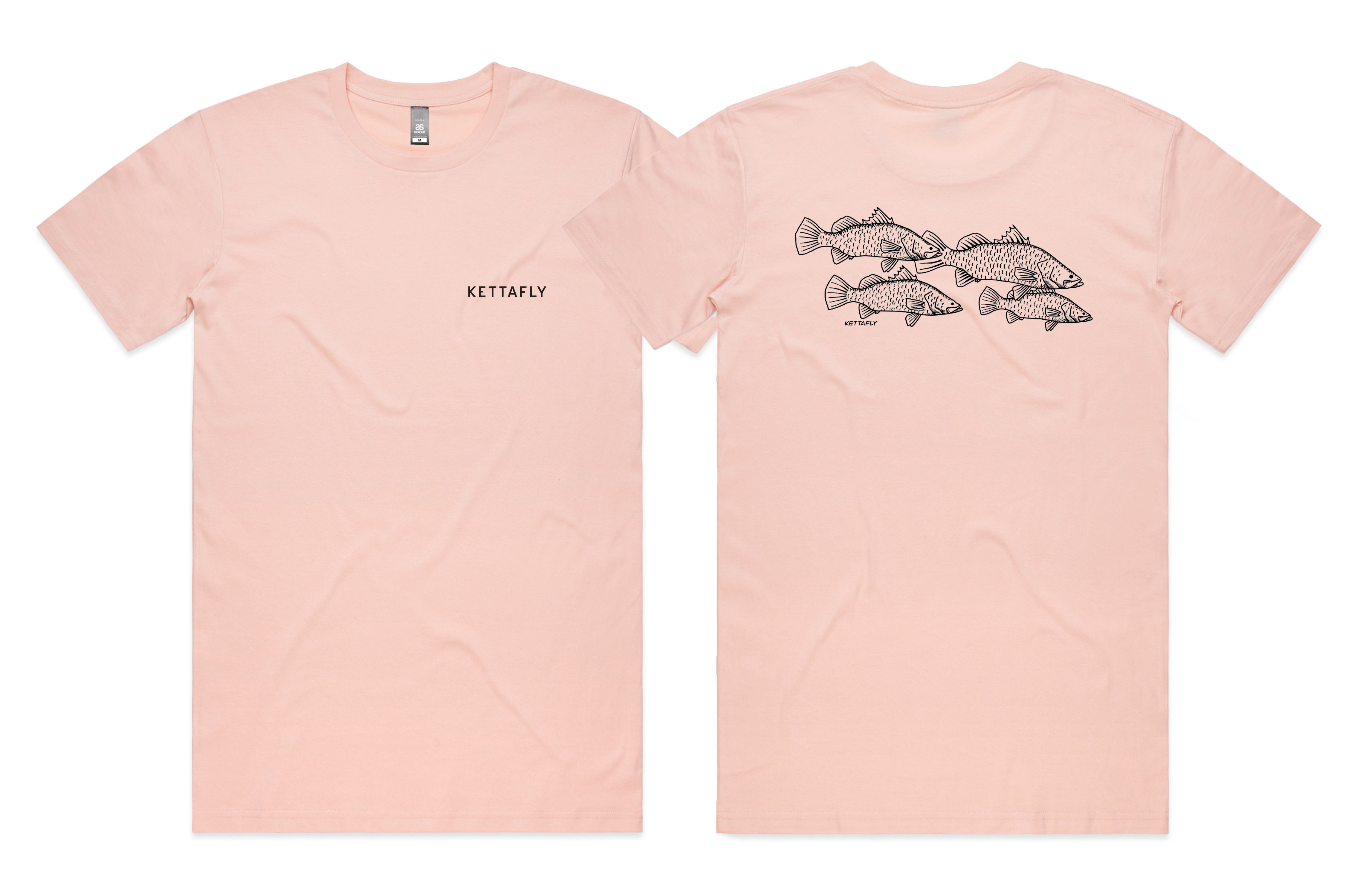 Barra School Design (pocket & back) T-Shirt Short Sleeve
