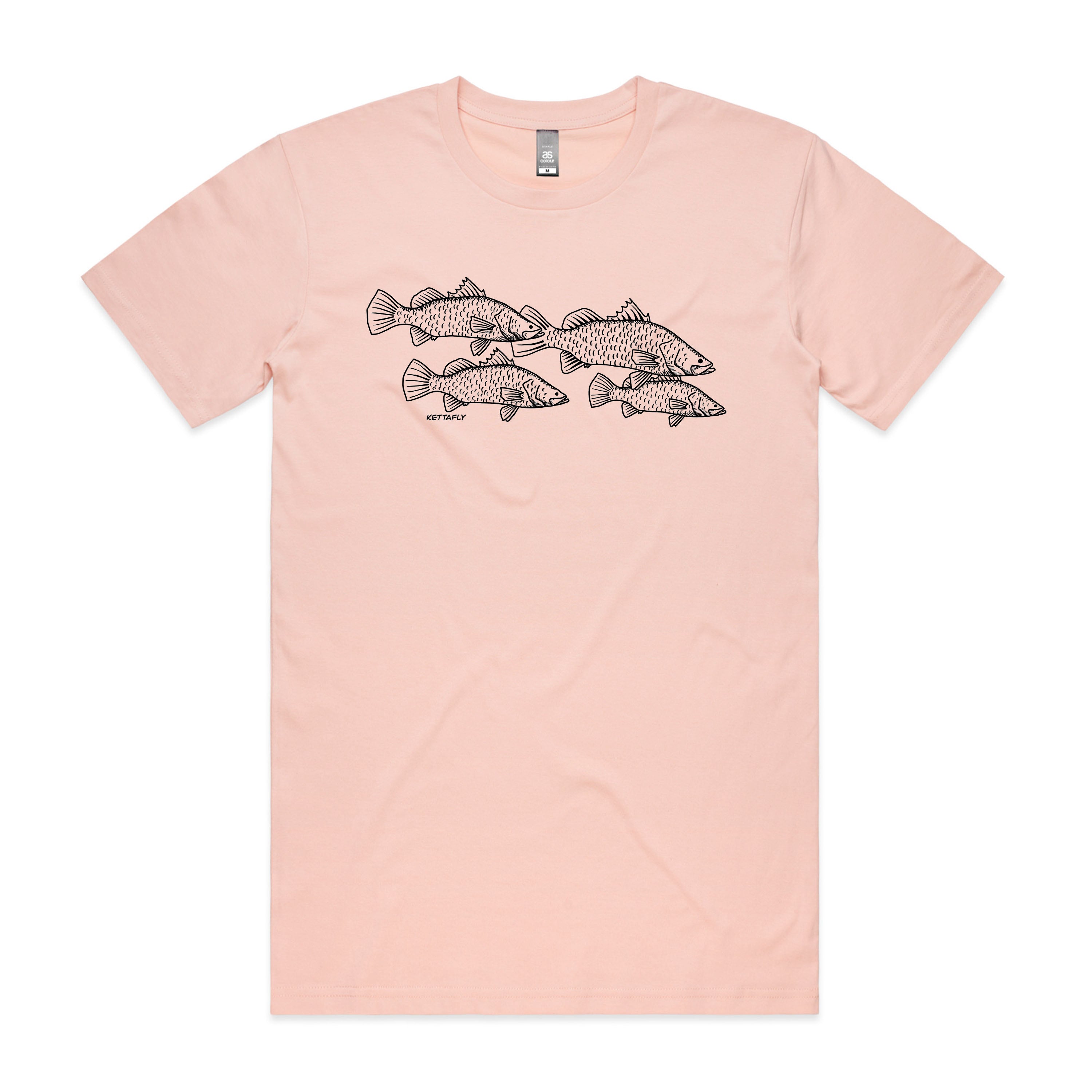Barra School Design (front) T-Shirt Short Sleeve