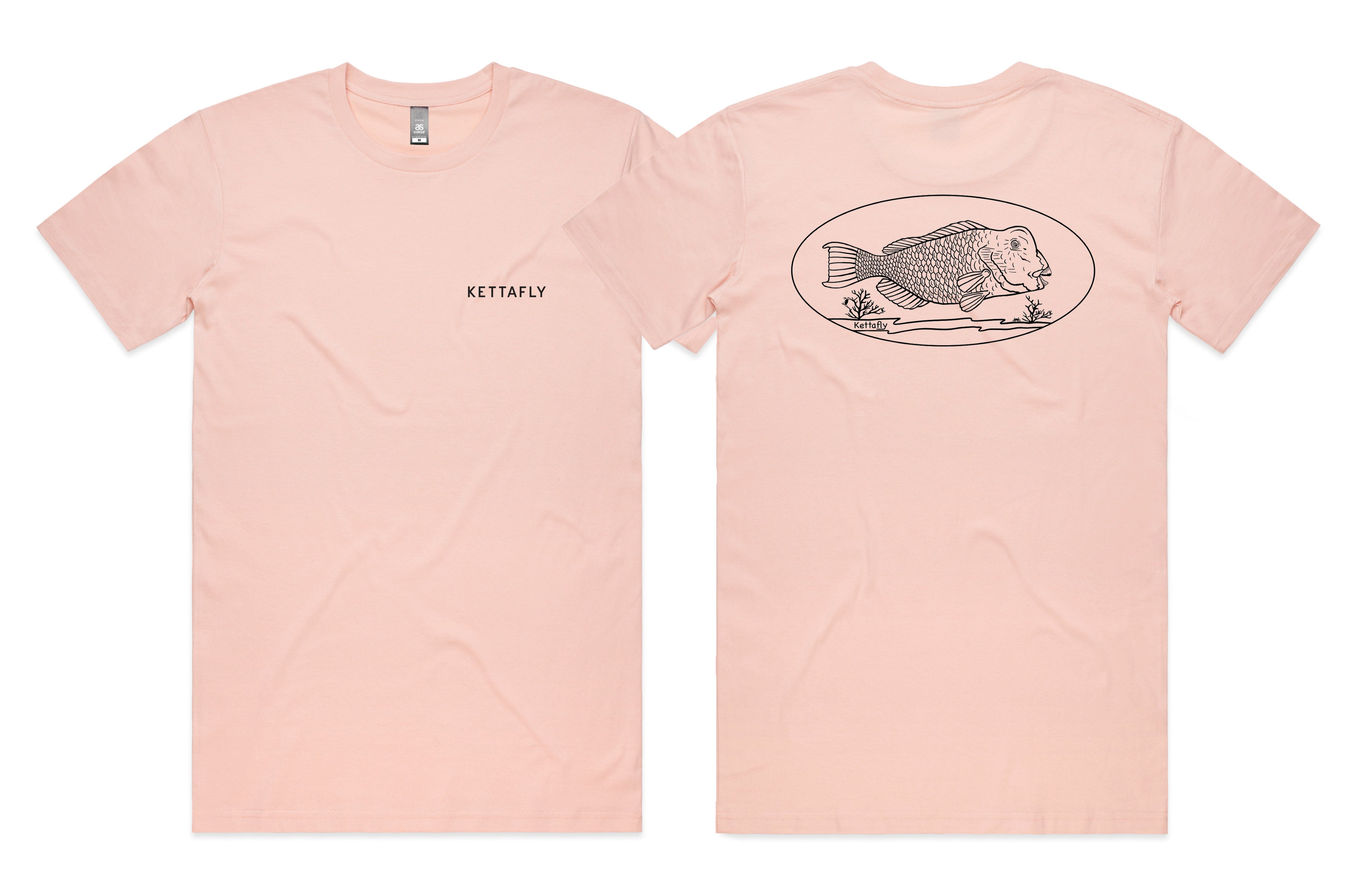 Bumpy Design (pocket & back) T-Shirt Short Sleeve