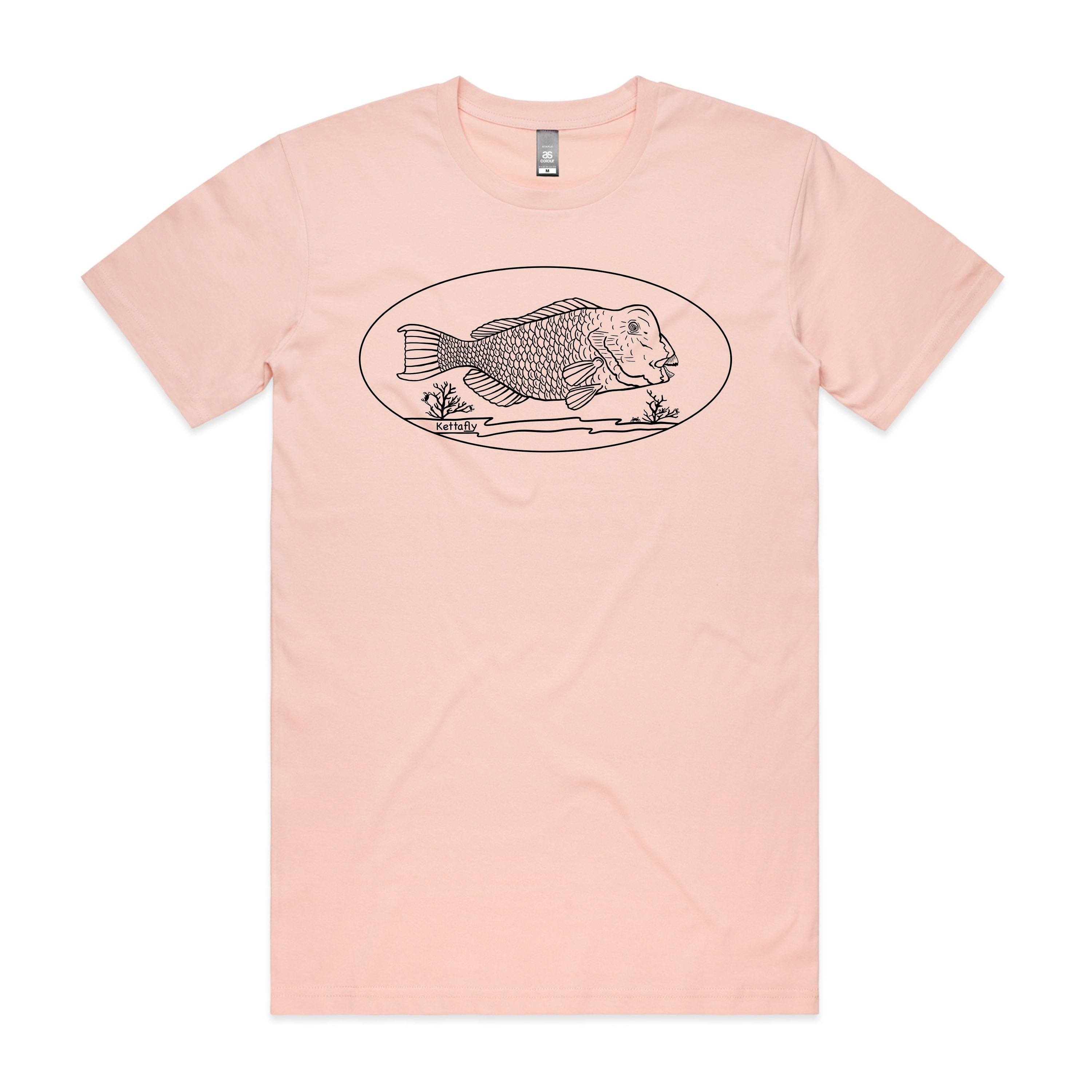 Bumpy Design (front) T-Shirt Short Sleeve