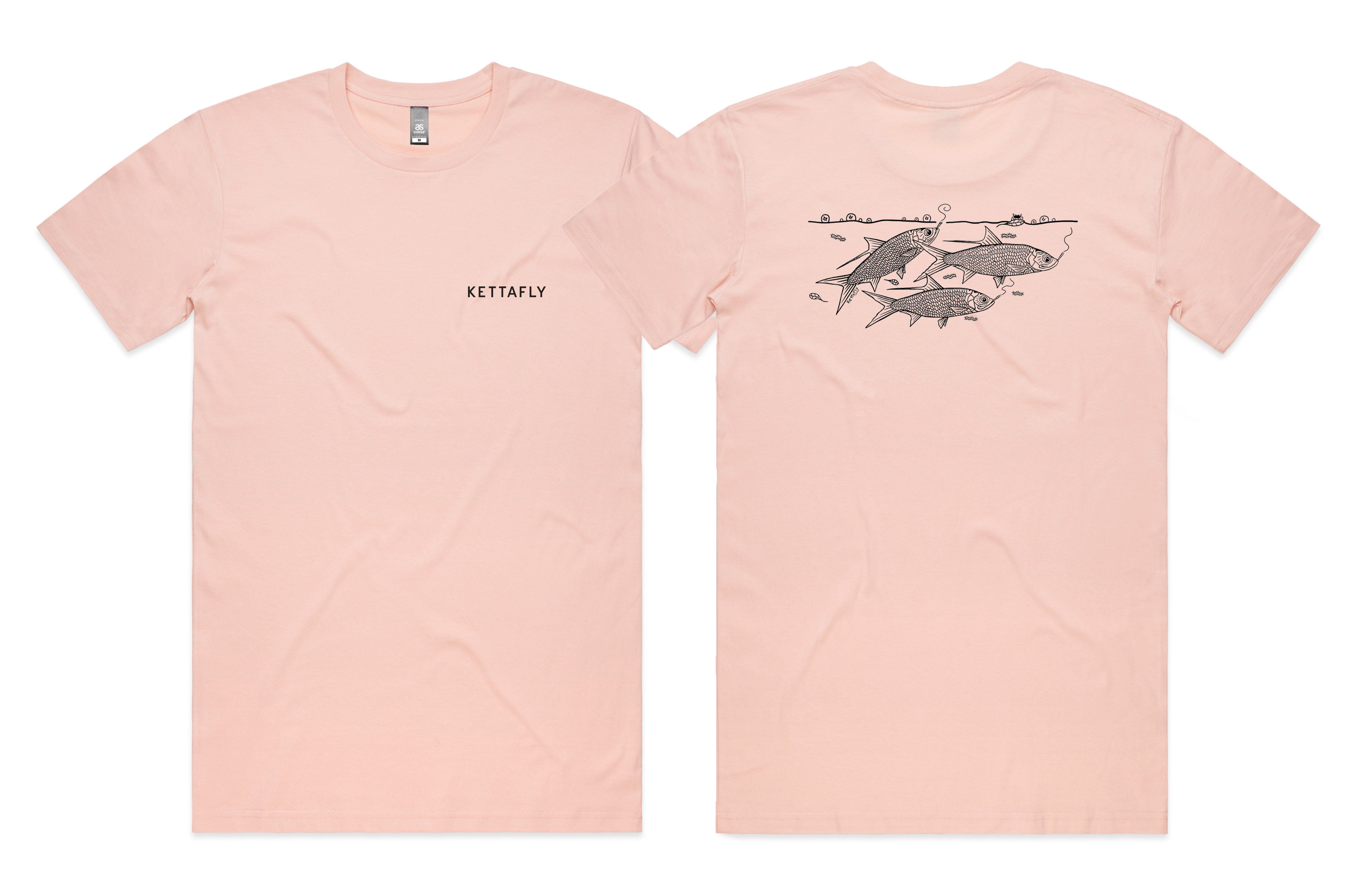 High Rollers with Blunt Design (pocket & back) T-Shirt Short Sleeve