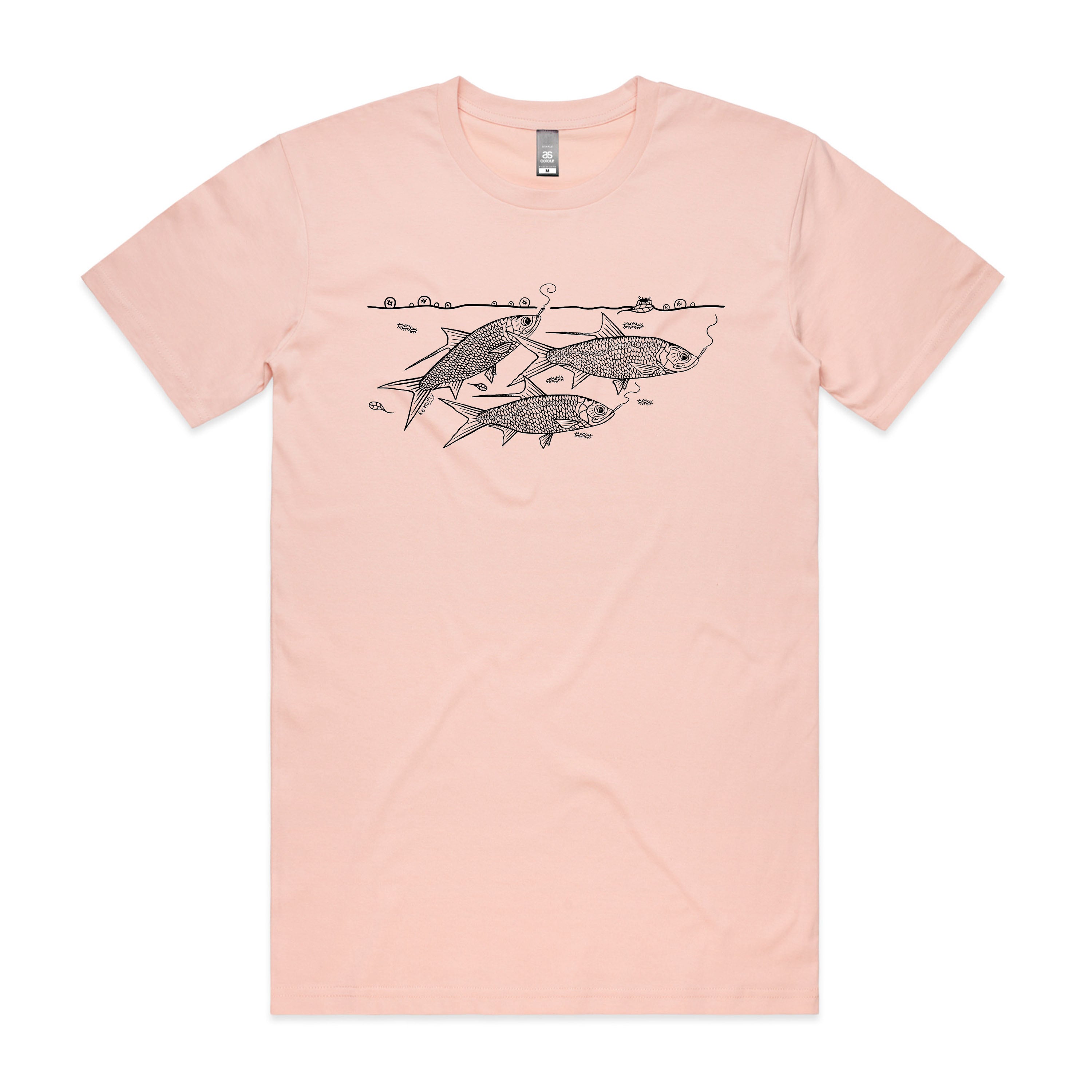 High Rollers with Blunt Design (front) T-Shirt Short Sleeve
