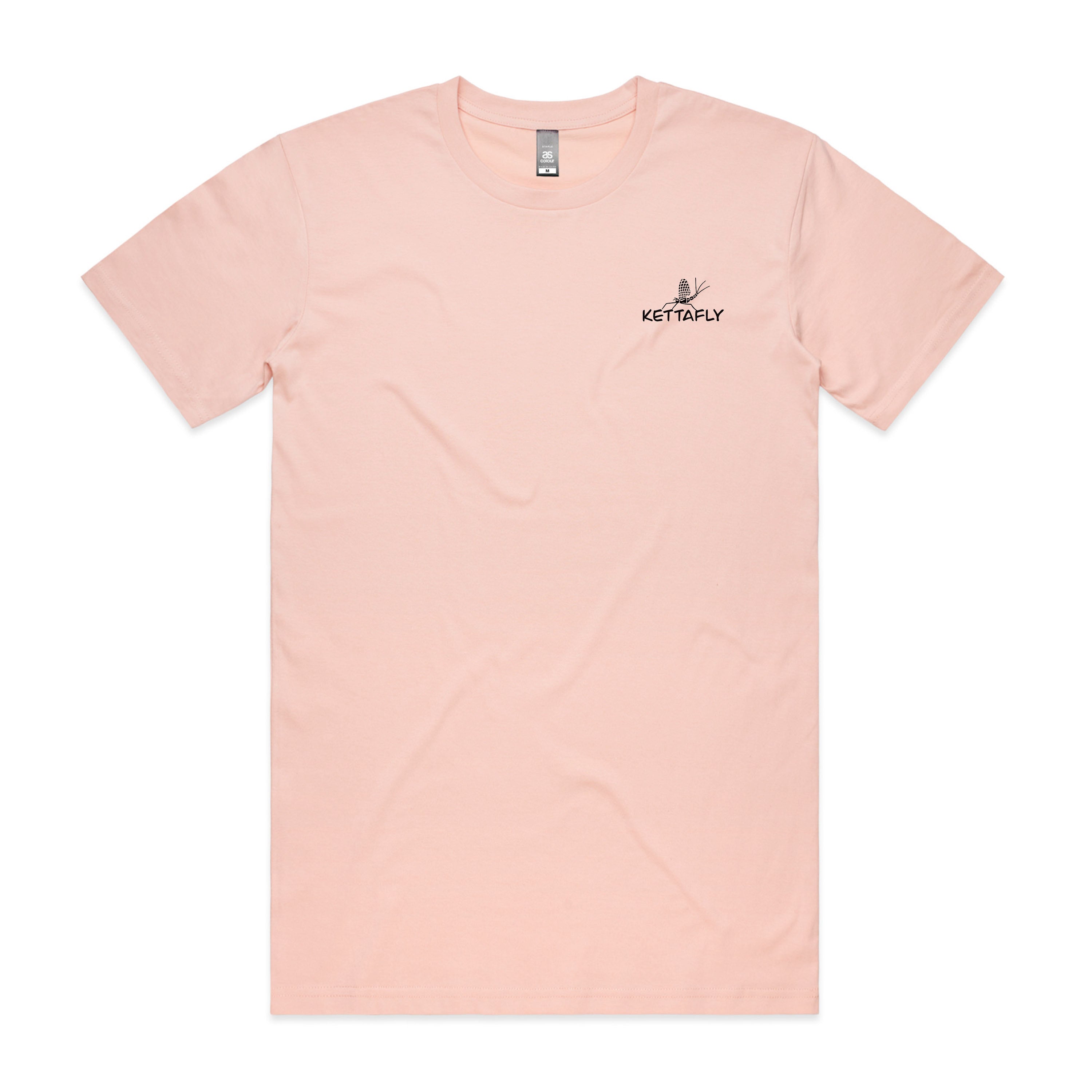 Mayfly Pocket Design (front) T-Shirt Short Sleeve