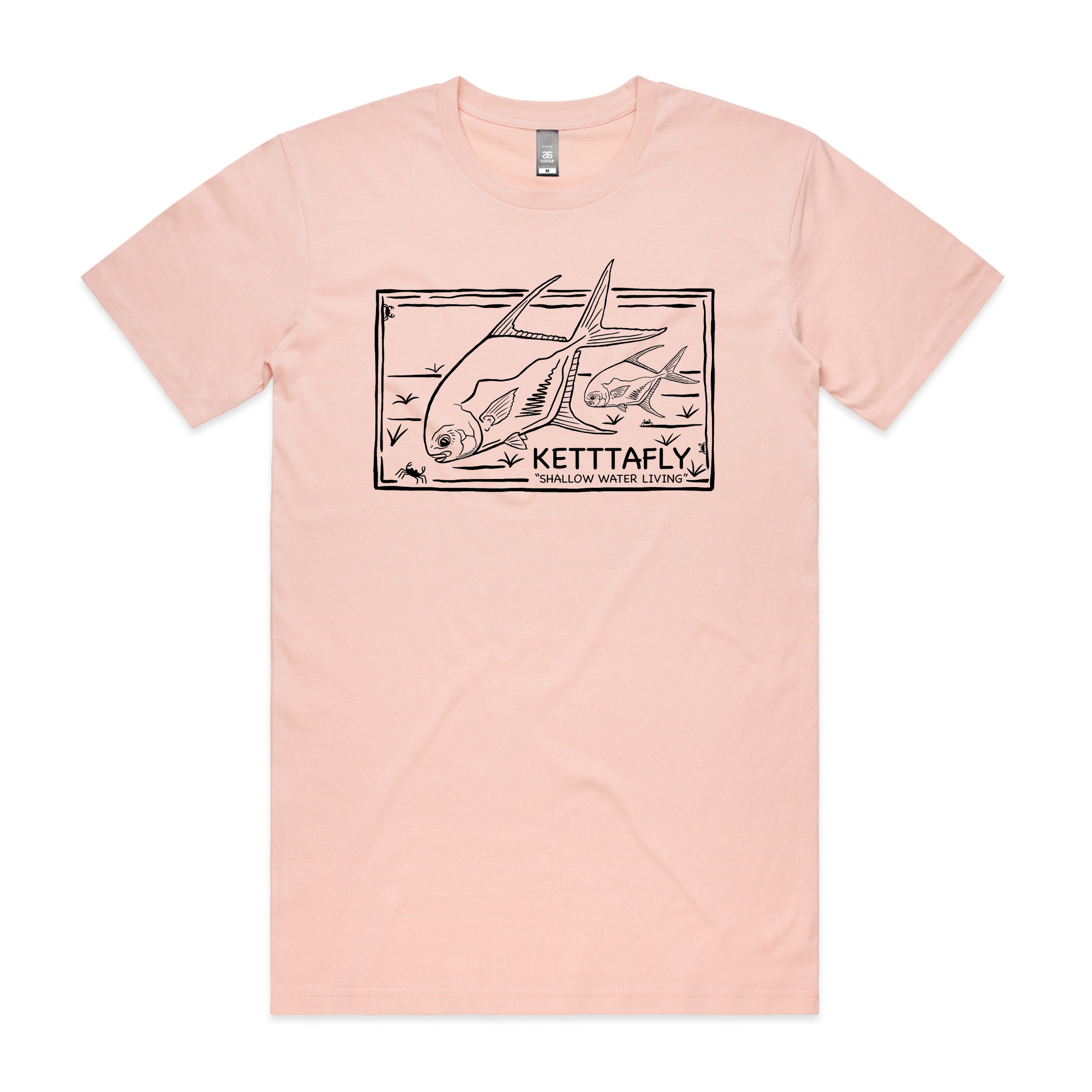 Permit Stamp Design (front) T-Shirt Short Sleeve