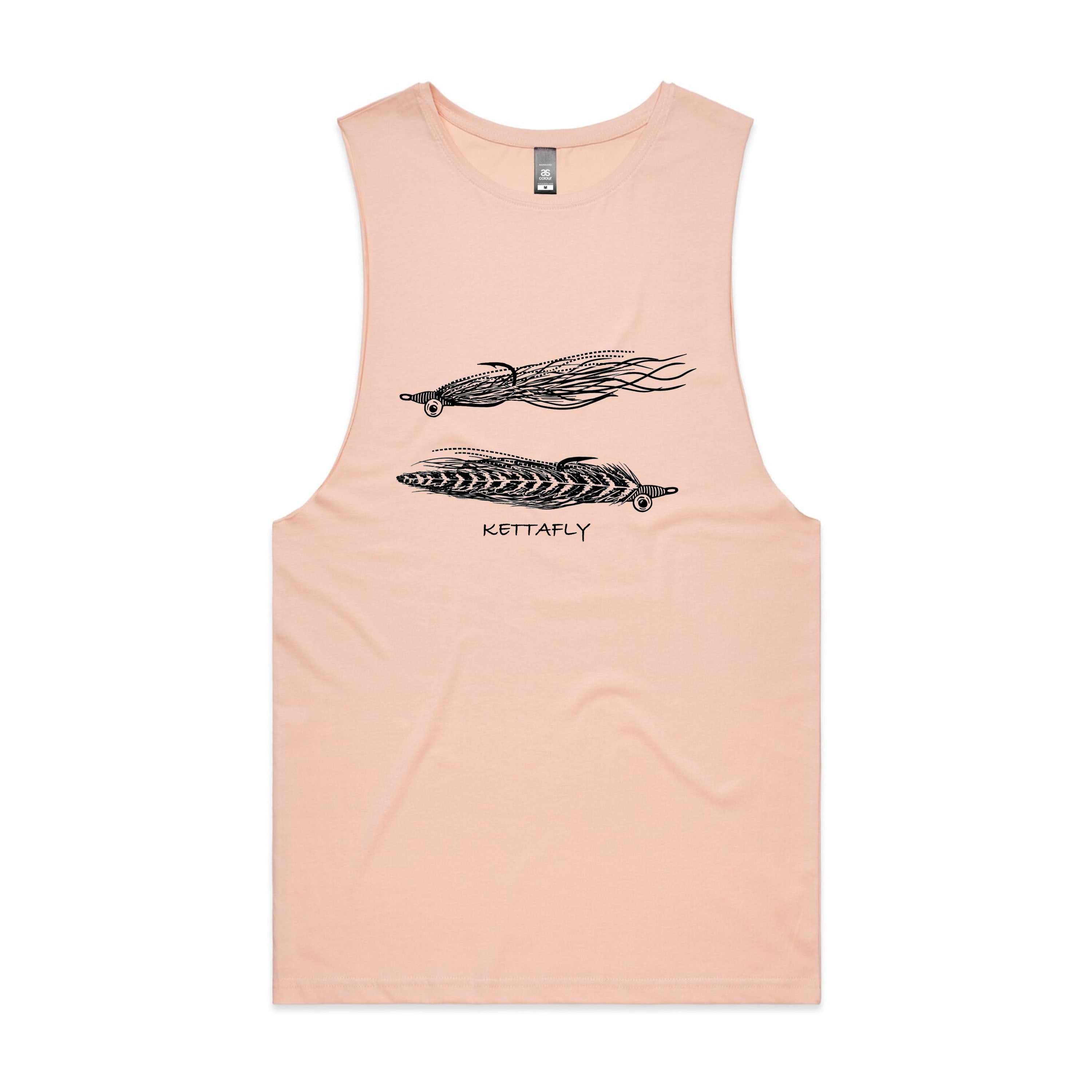 Clouser Design (front) Tank Top