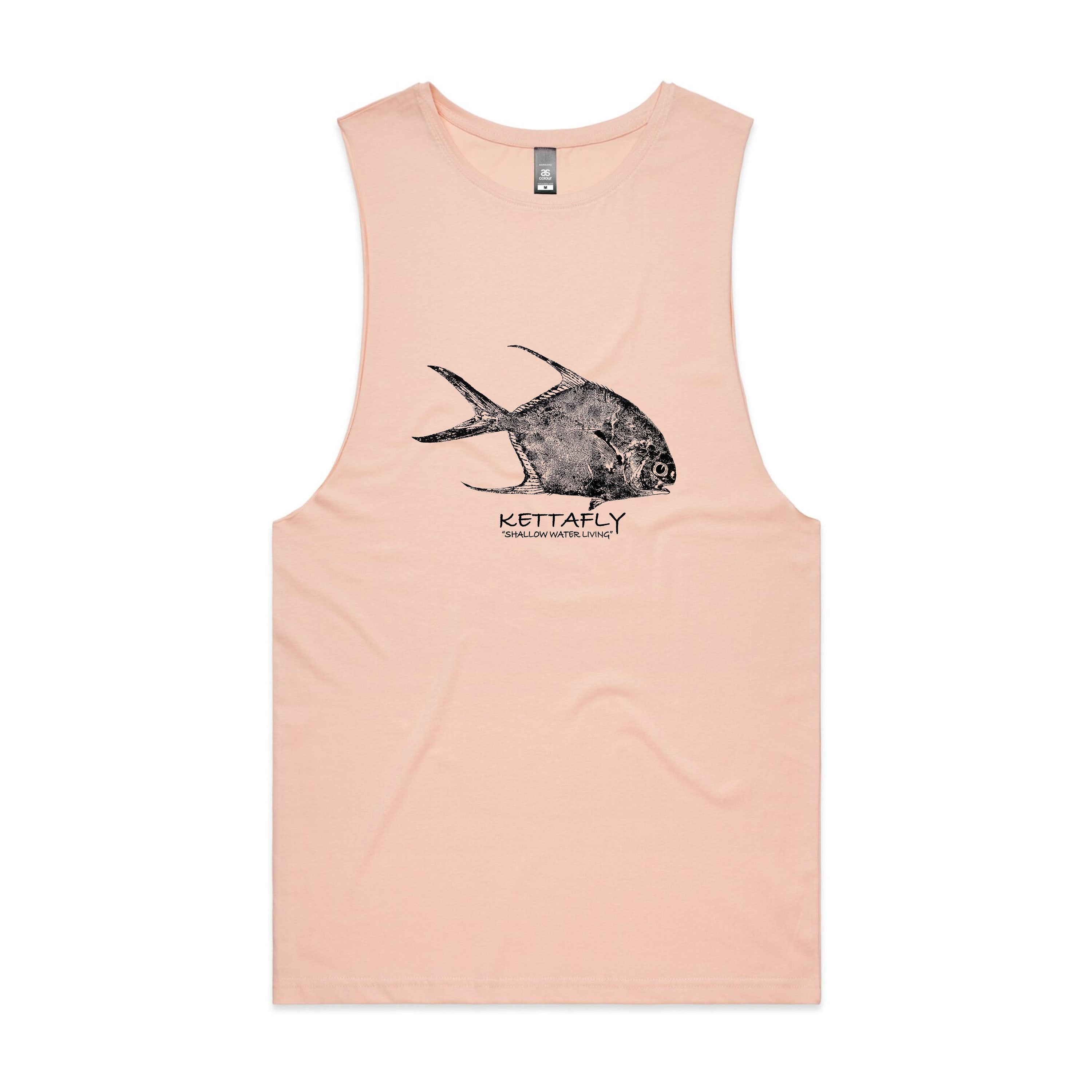 Gyotaku Blochii Design (front) Tank Top