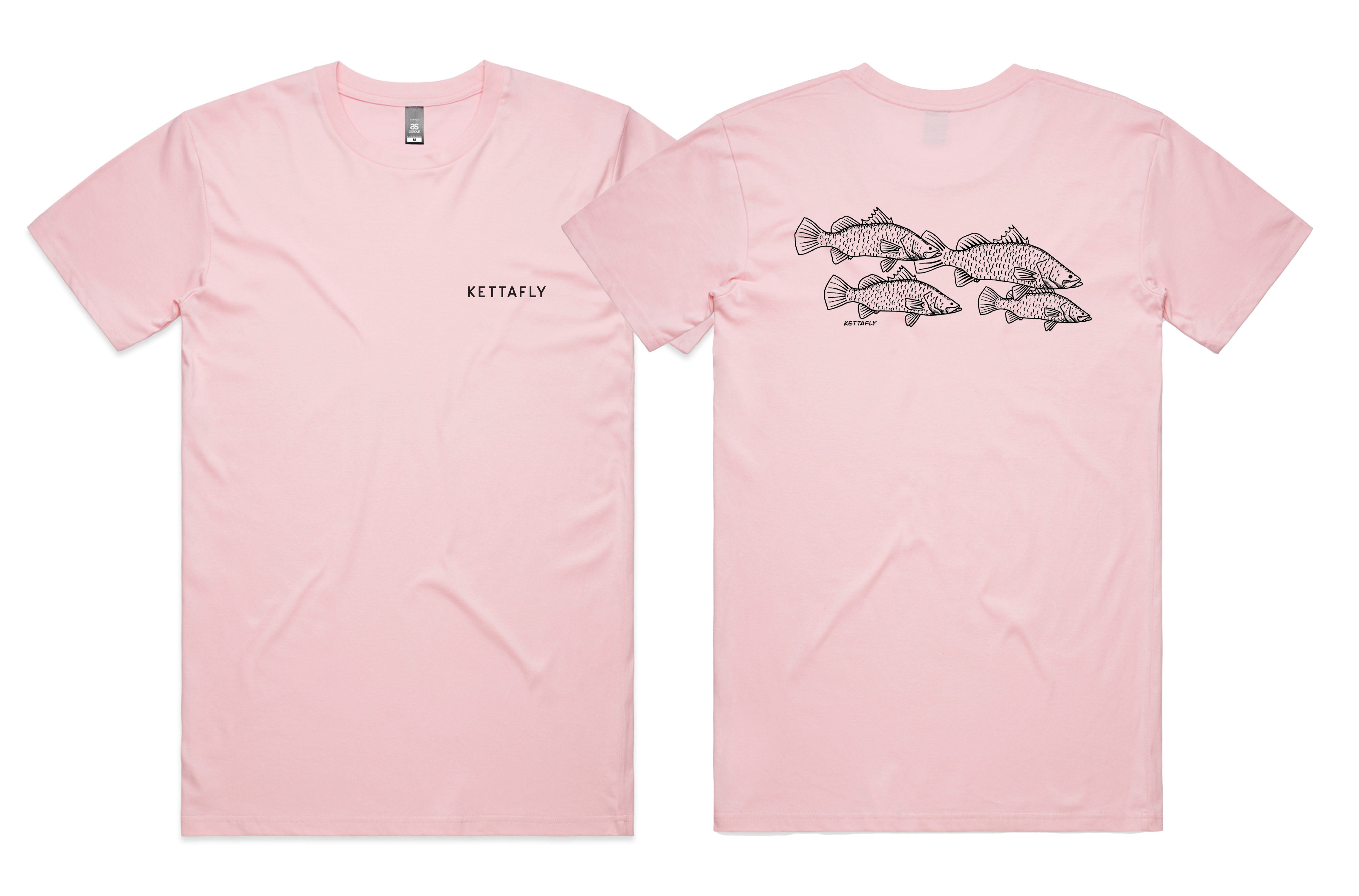 Barra School Design (pocket & back) T-Shirt Short Sleeve