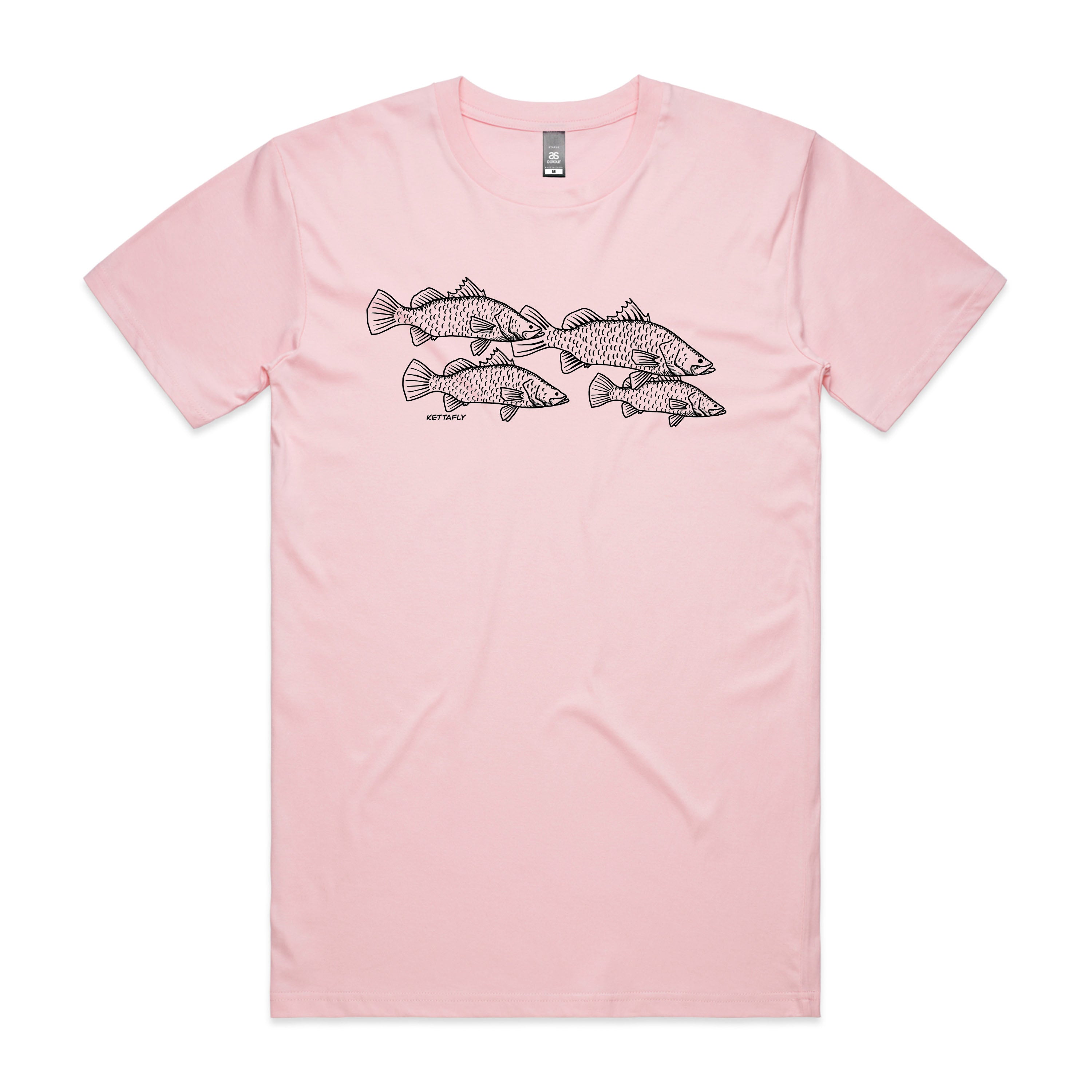 Barra School Design (front) T-Shirt Short Sleeve