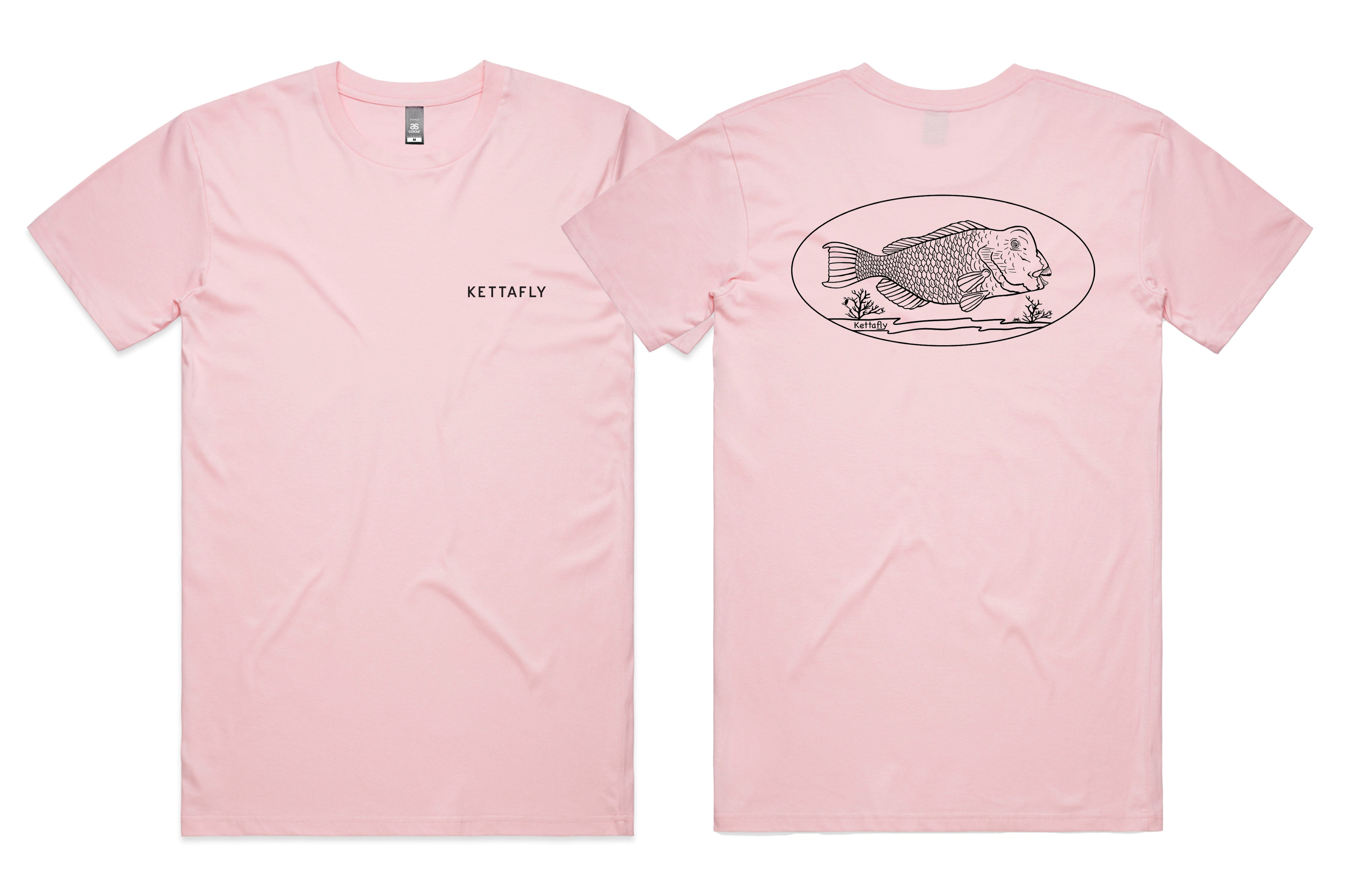 Bumpy Design (pocket & back) T-Shirt Short Sleeve