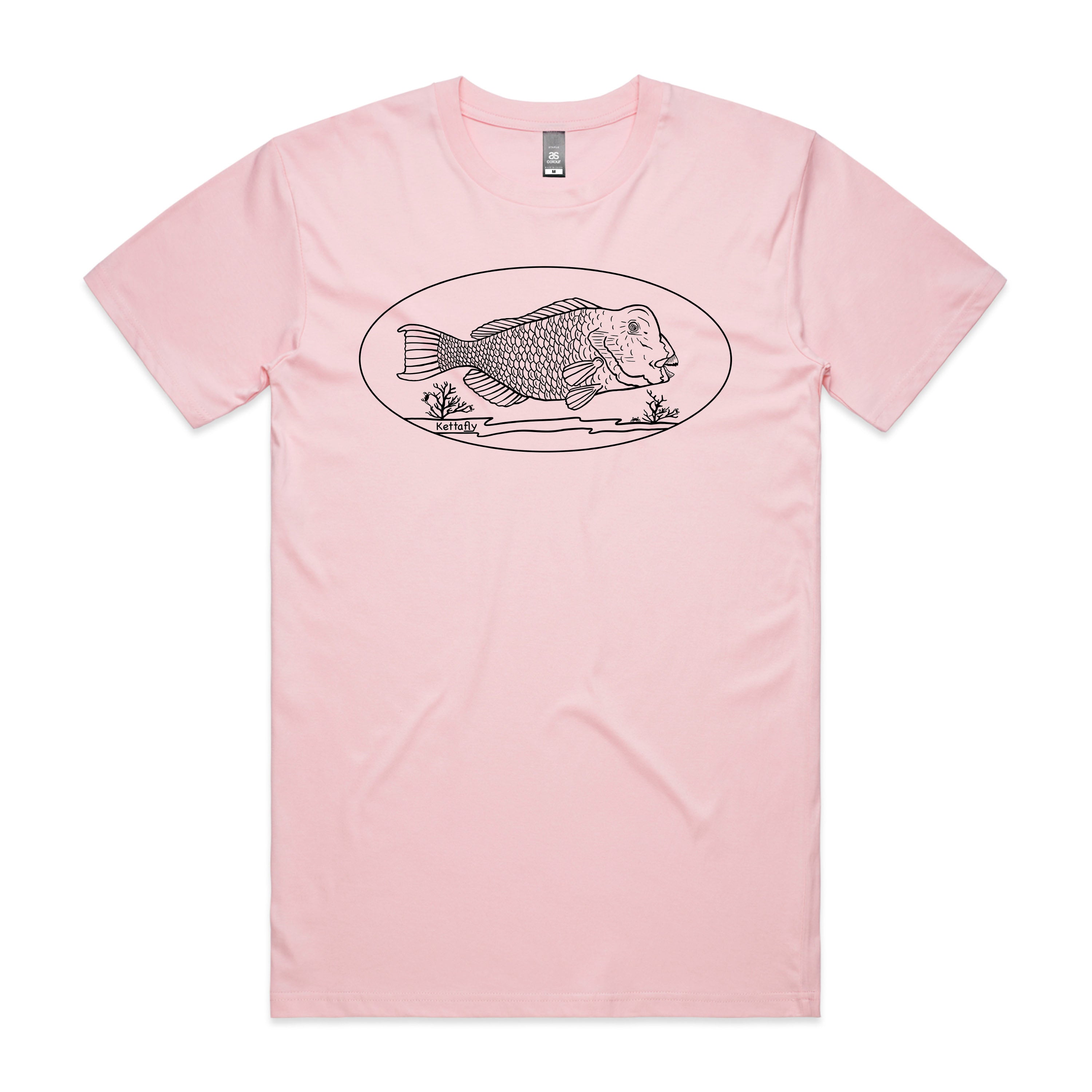 Bumpy Design (front) T-Shirt Short Sleeve
