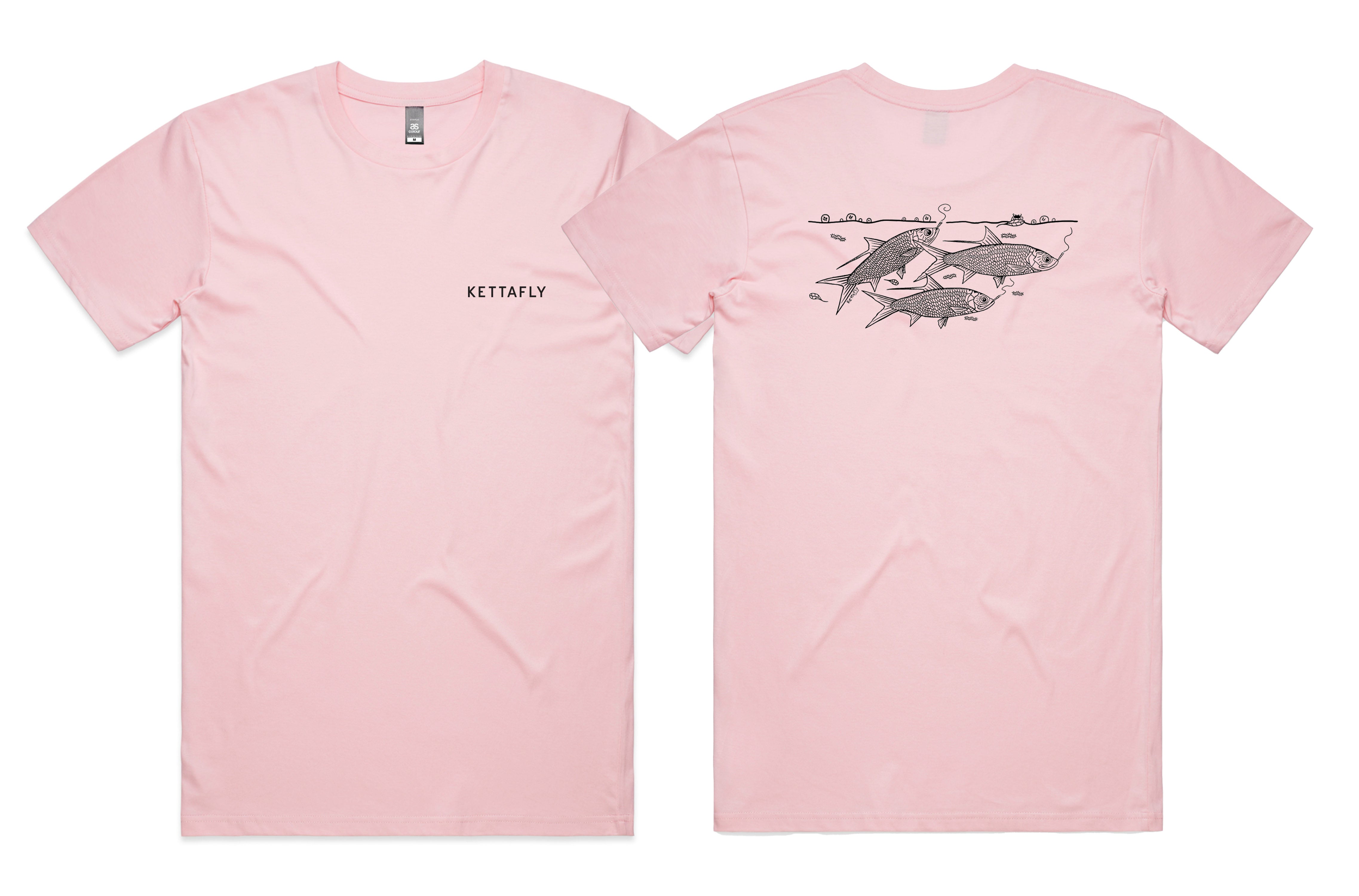 High Rollers with Blunt Design (pocket & back) T-Shirt Short Sleeve